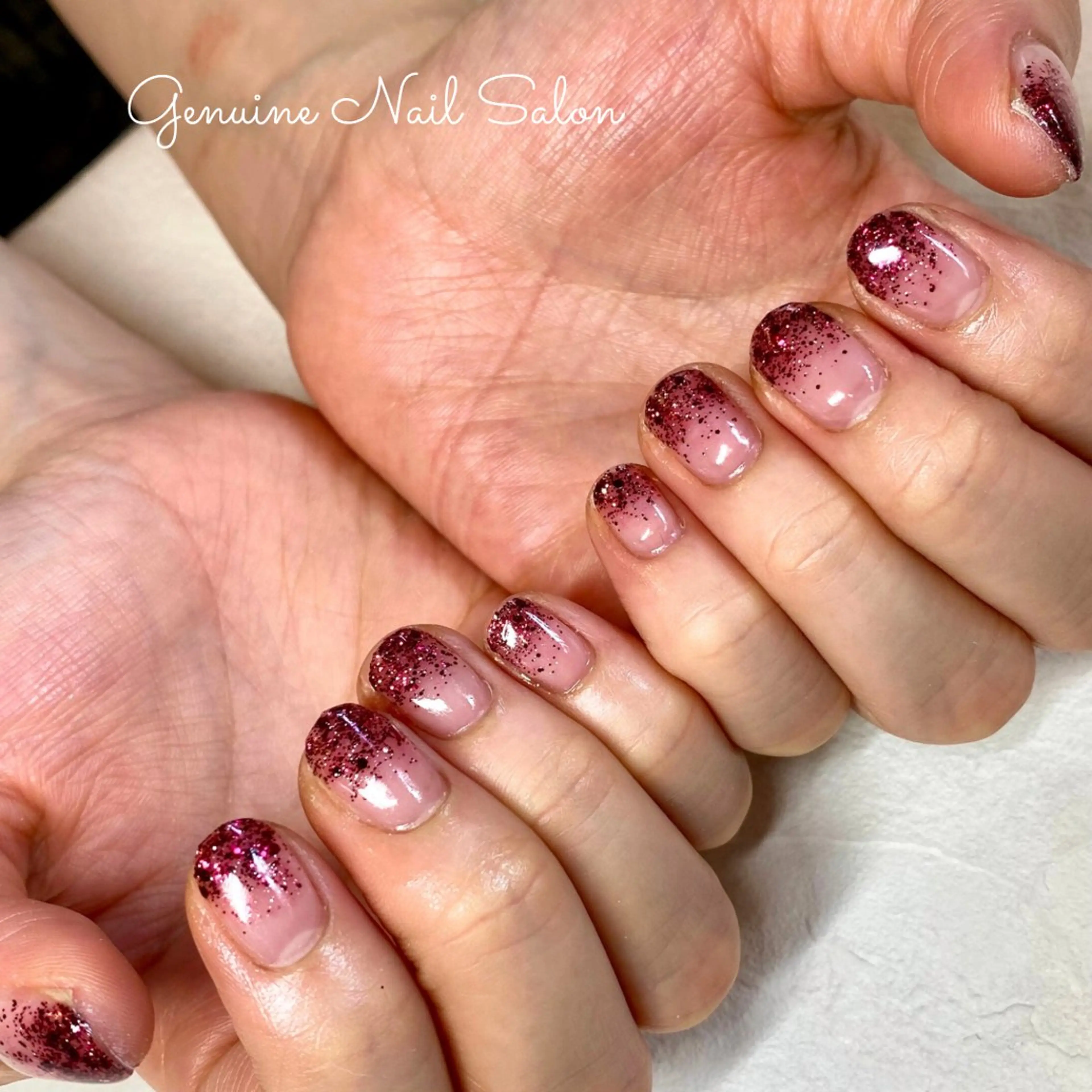 ネイル ハンドネイル ジェヌインネイル 間宮のネイルデザイン