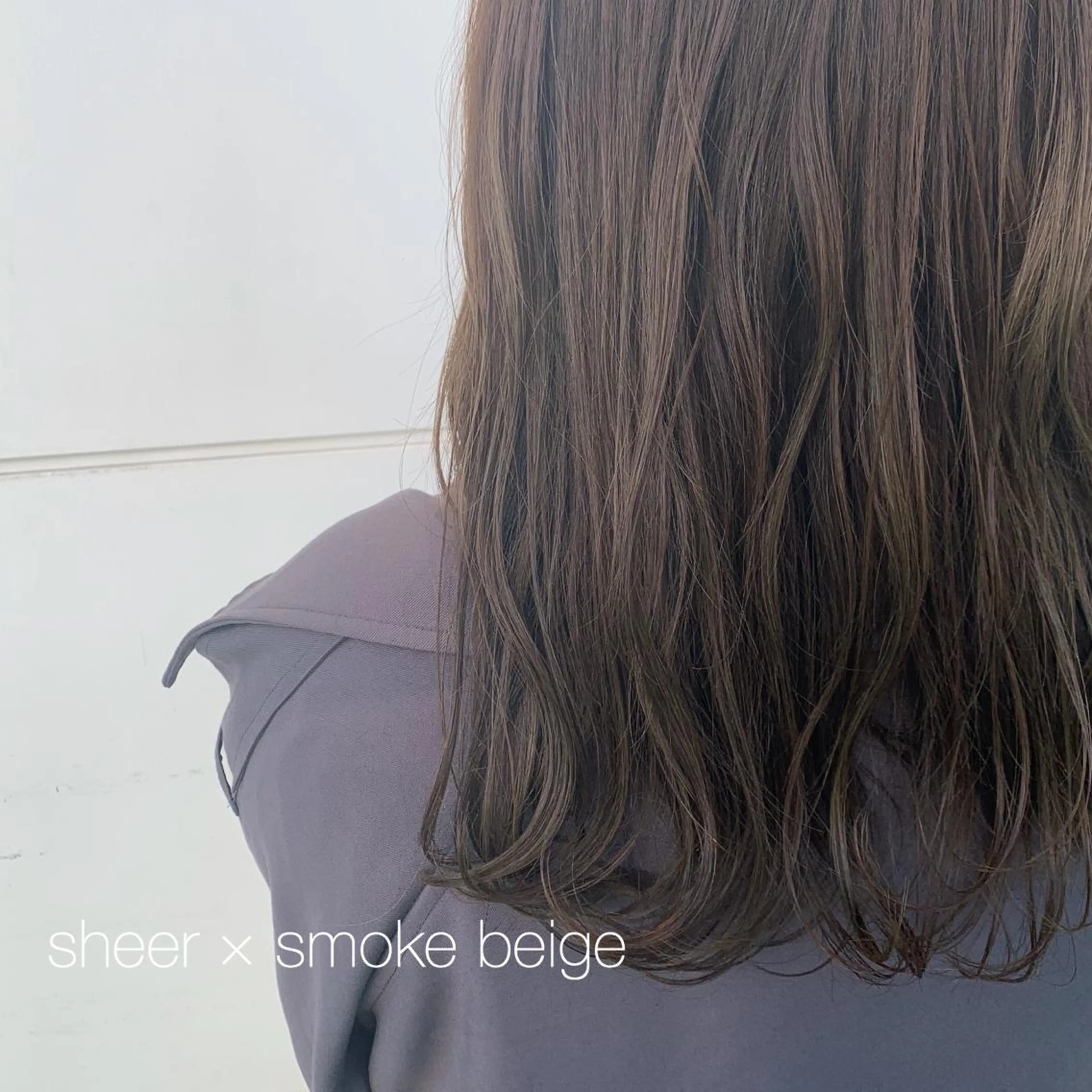 ロング カラー RINA🧤 デザインとボブのヘアスタイル