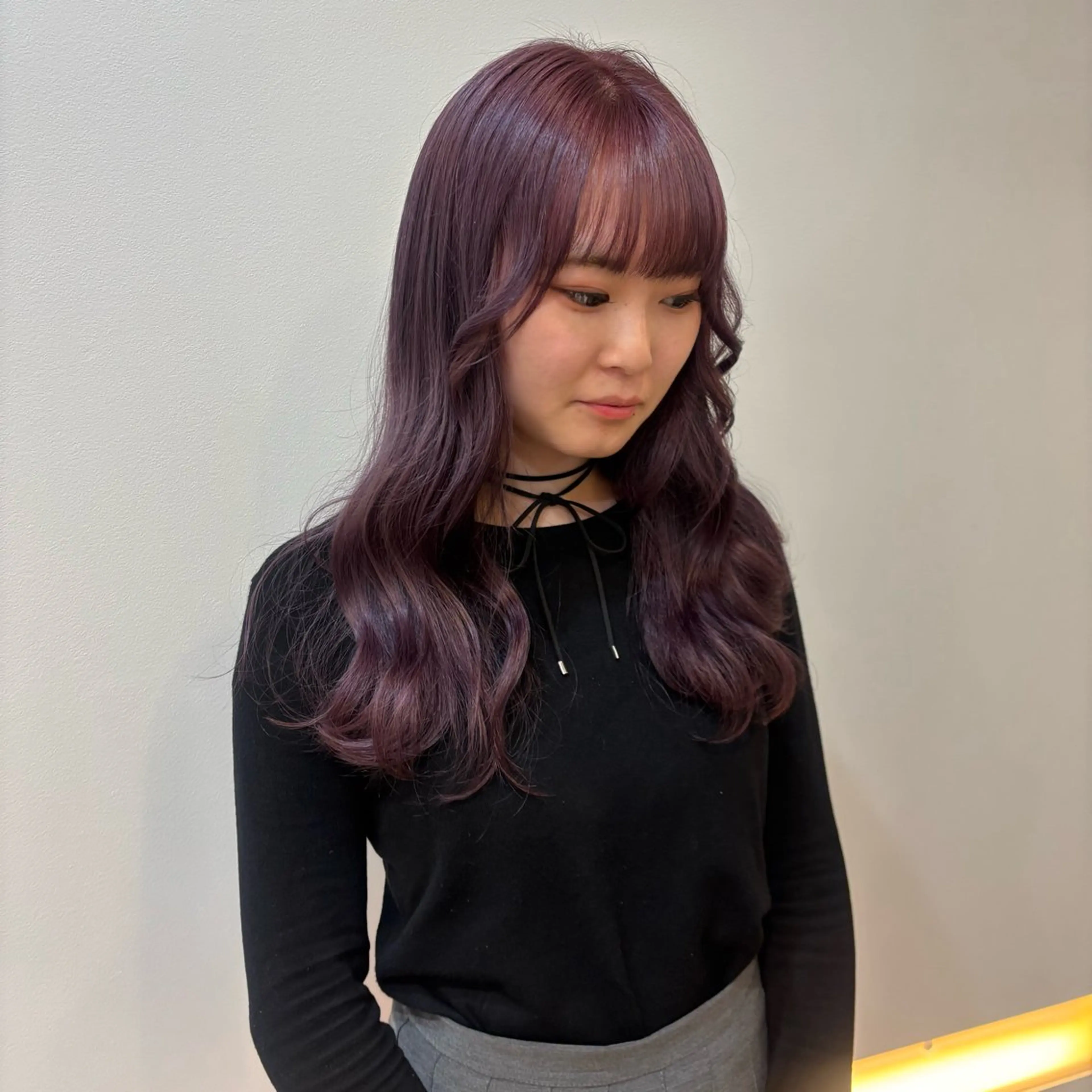 セミロング カラー ヘアカラー little garden/樹里のその他イメージ