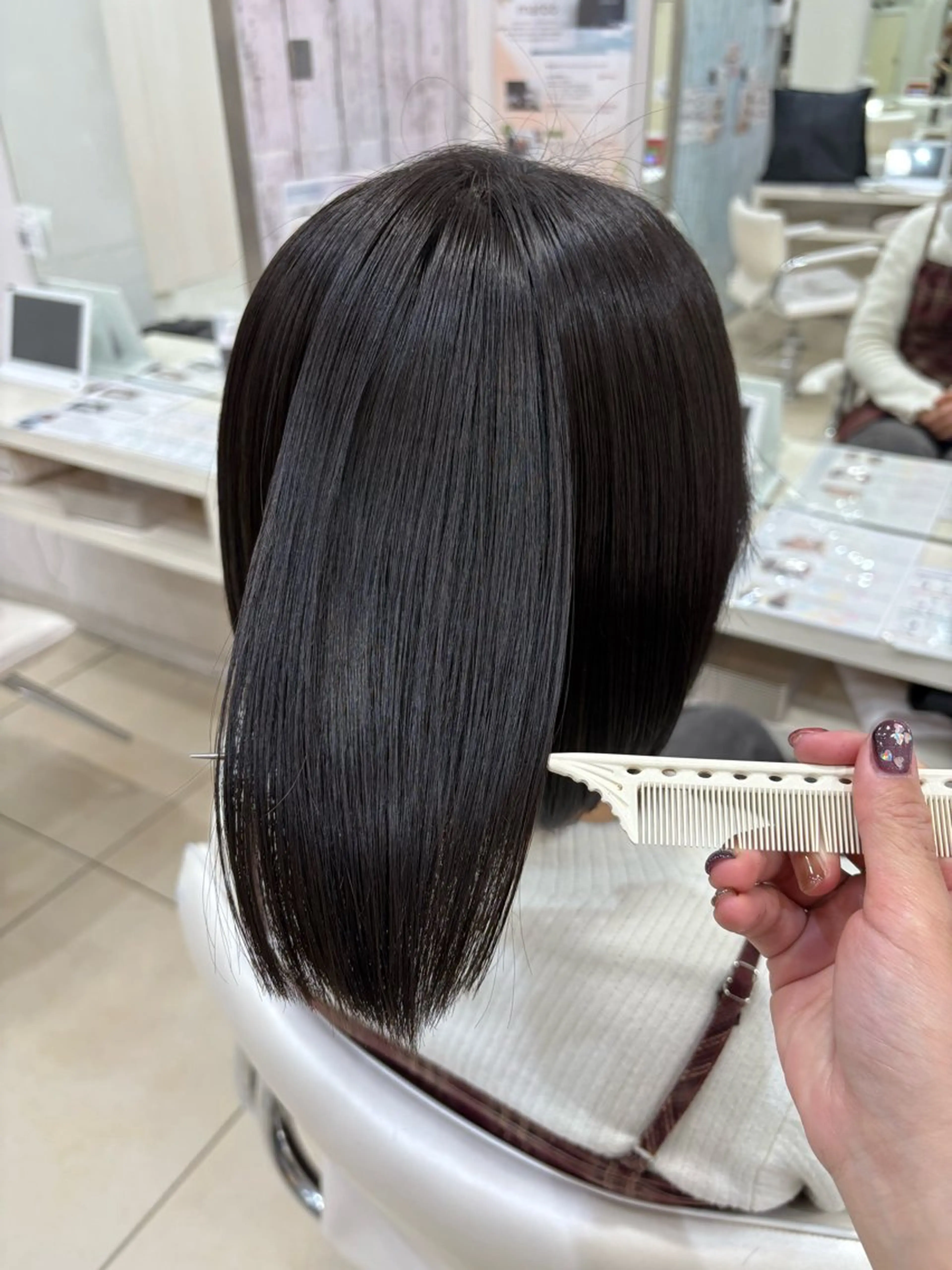 ショート カラー 🌻髪質改善カラー 🌻Yunaのヘアスタイル