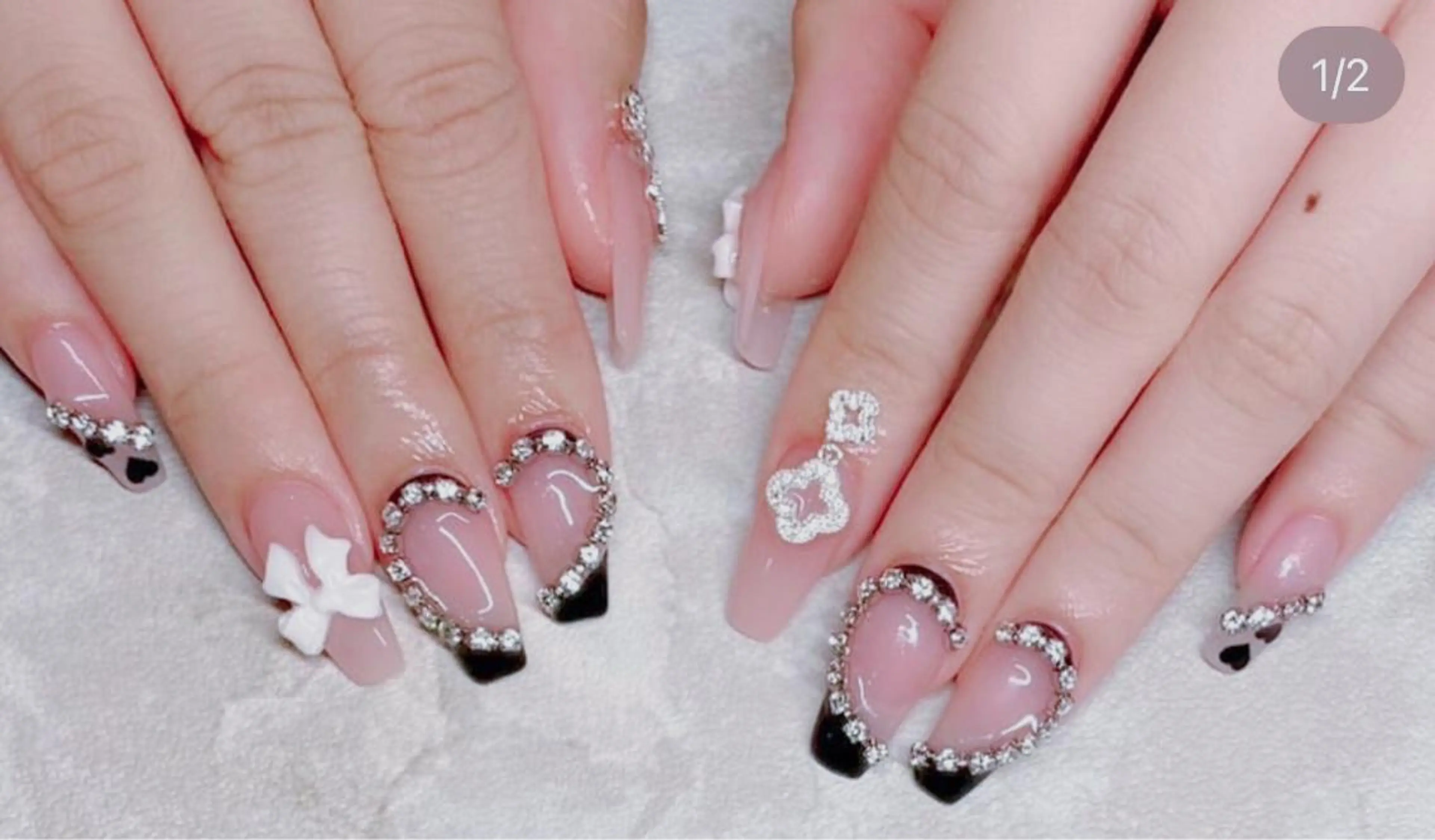 ネイル ハンドネイル VIVIAN リサのネイルデザイン