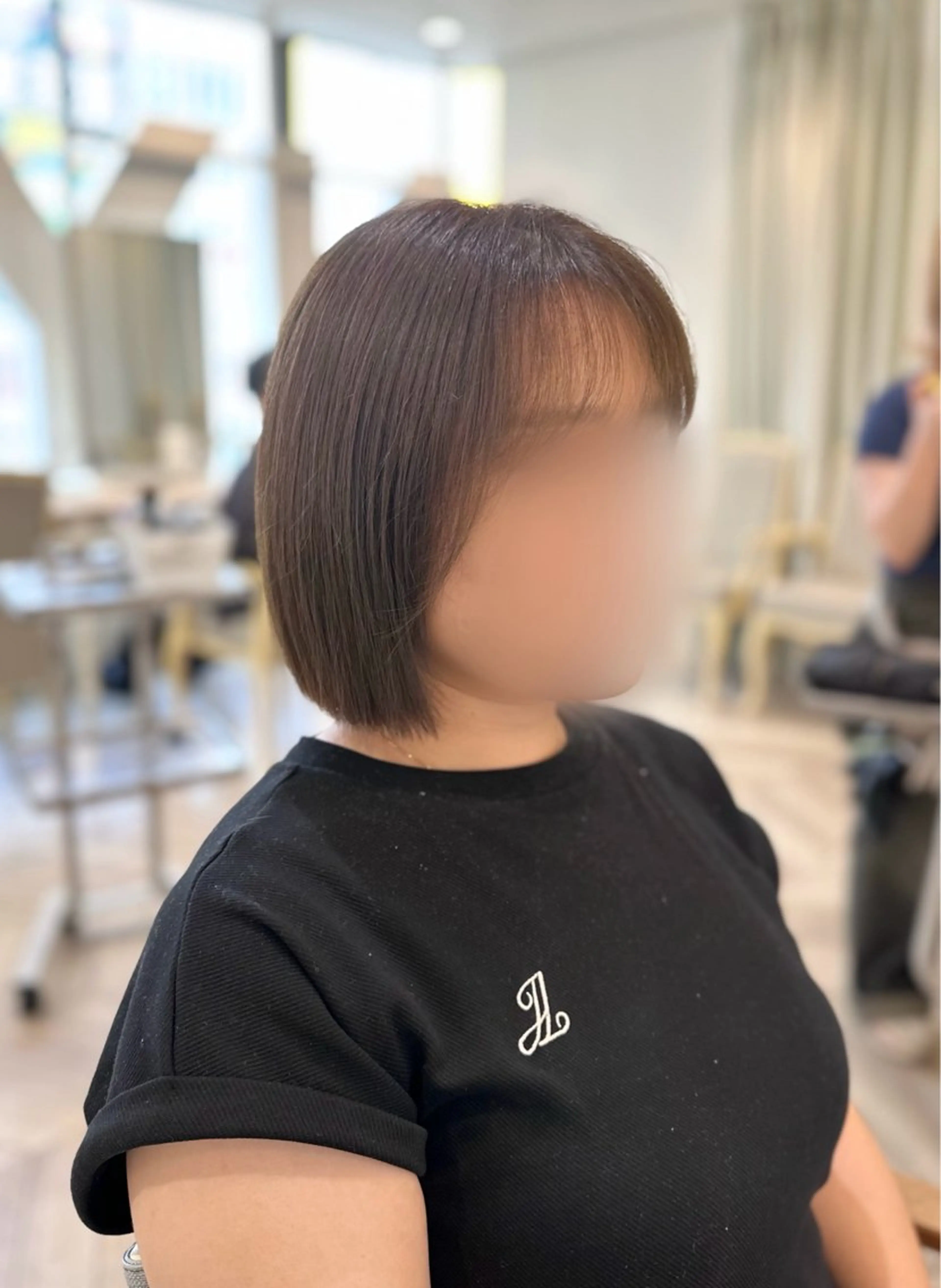 ショート 韓国ヘア 🇰🇷 RUKA 🩵🤍のヘアスタイル