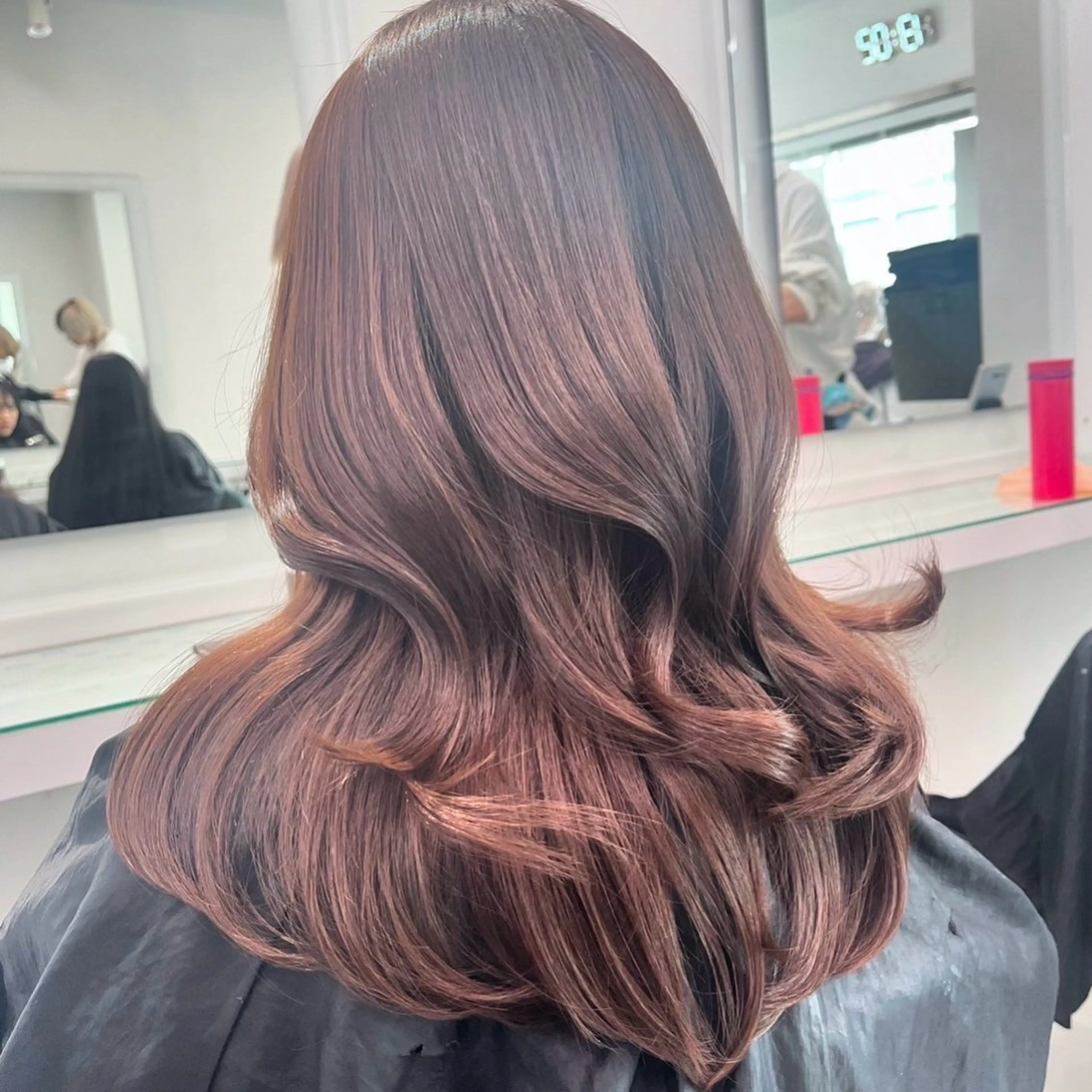 ロング 透明感カラー/ ブリーチ/💓パタオのヘアスタイル