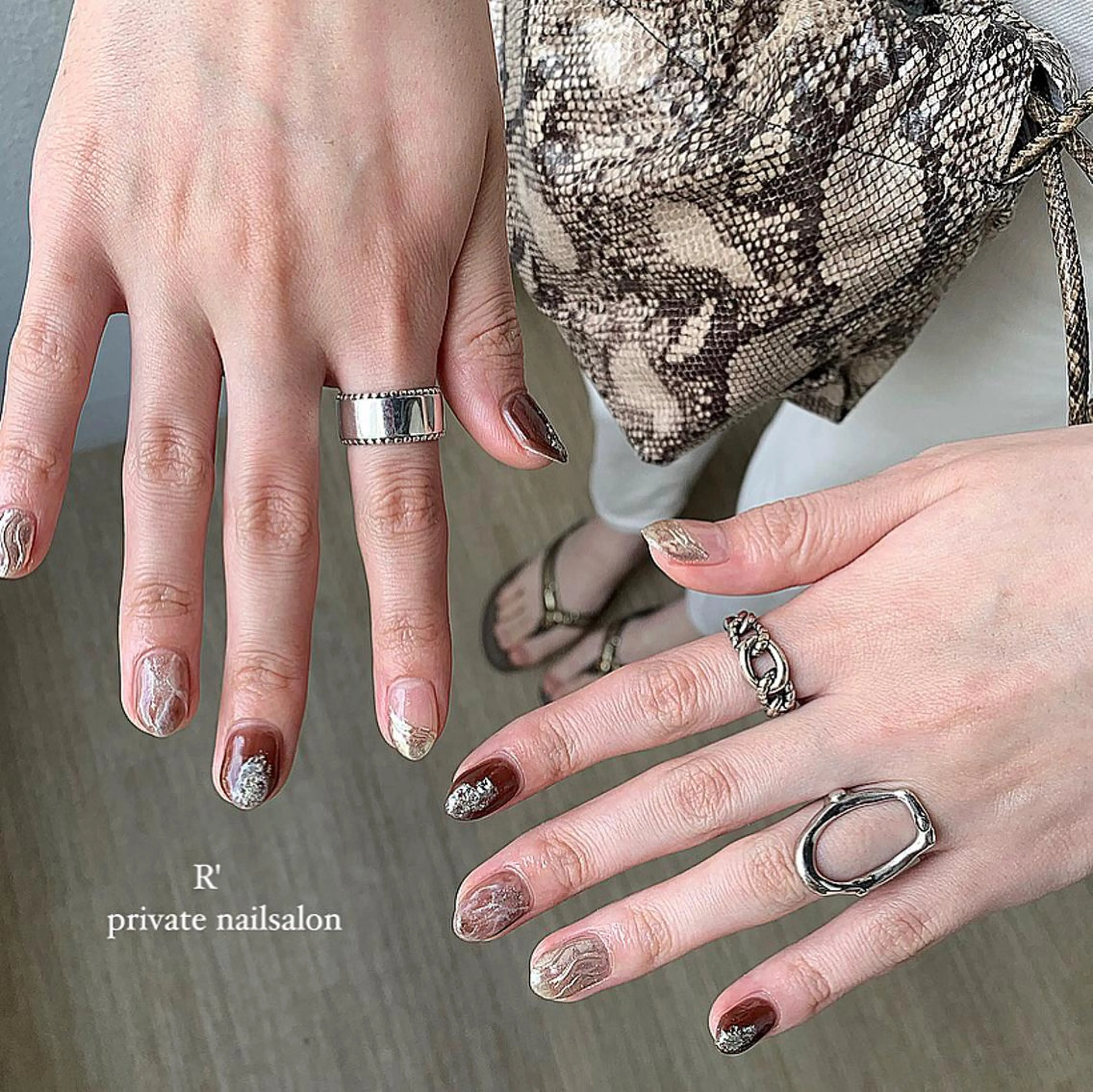 ネイル Bersinar nail所属・Bersinar nail(rina)のネイルデザイン