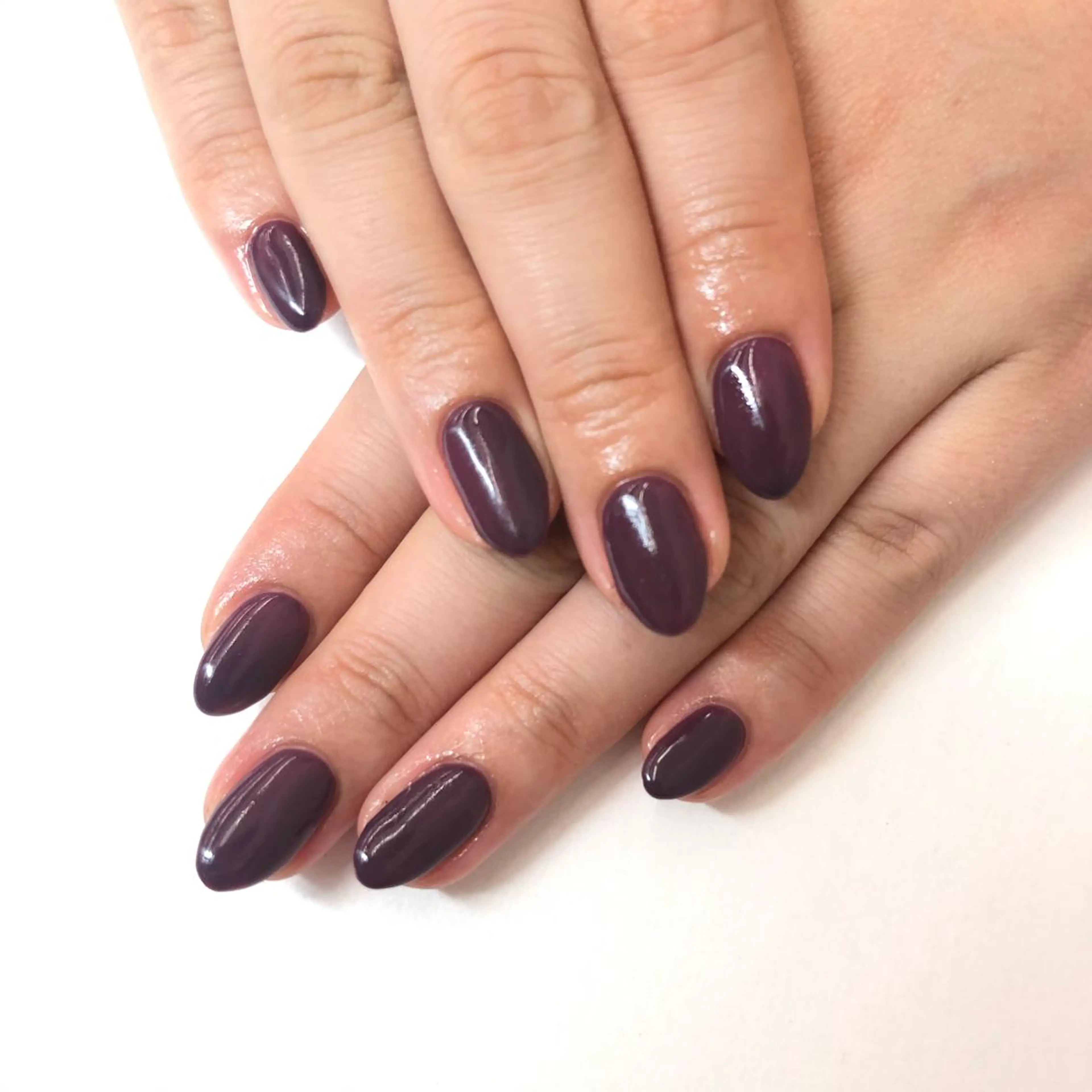 ネイル ワンカラーネイル Minami 🍓のネイルデザイン