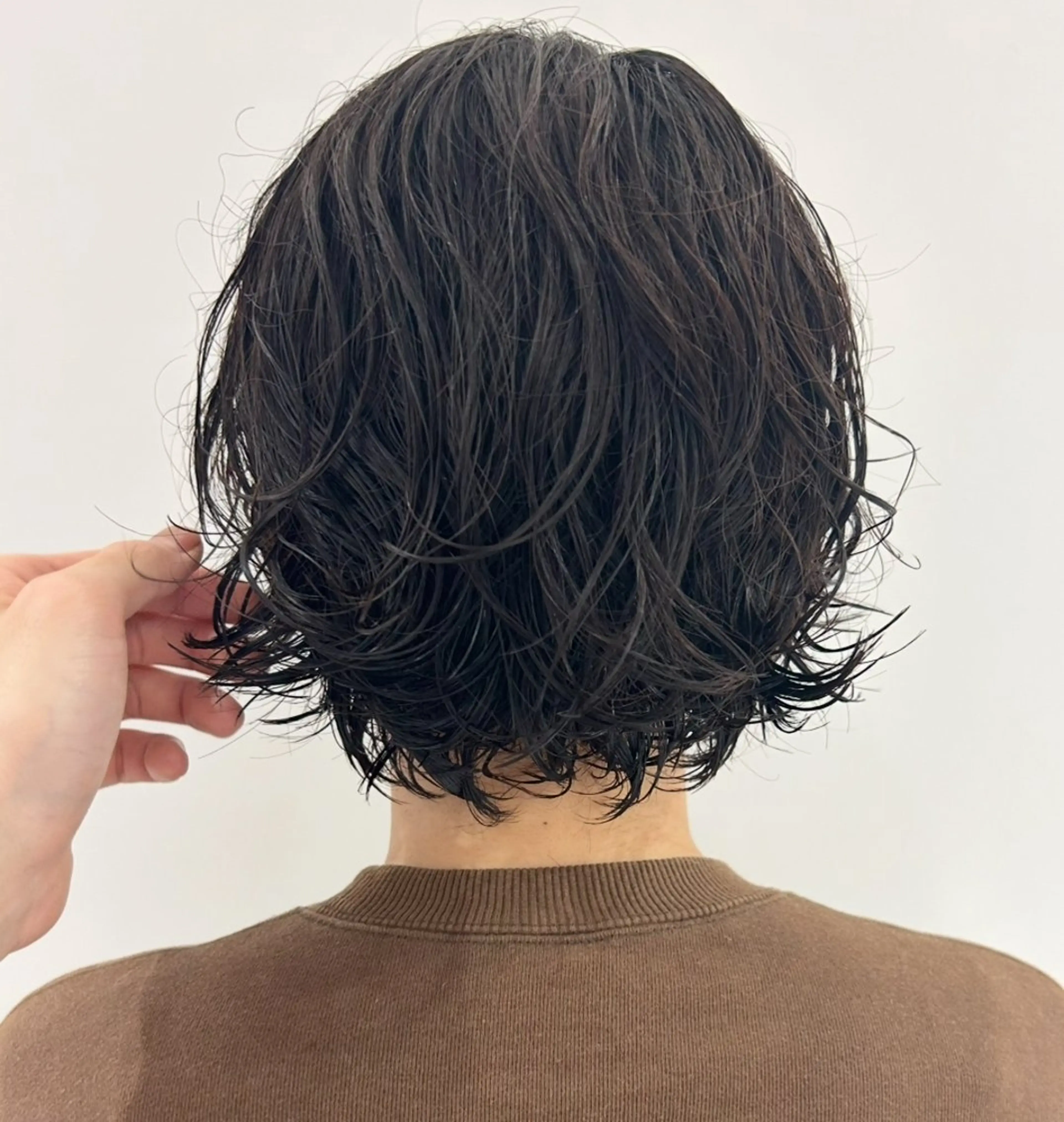 ショート パーマ ショートボブ ボブ ショートヘア カット パーマ ハイトーン/ブリーチ 似合せカット/パーマのヘアスタイル