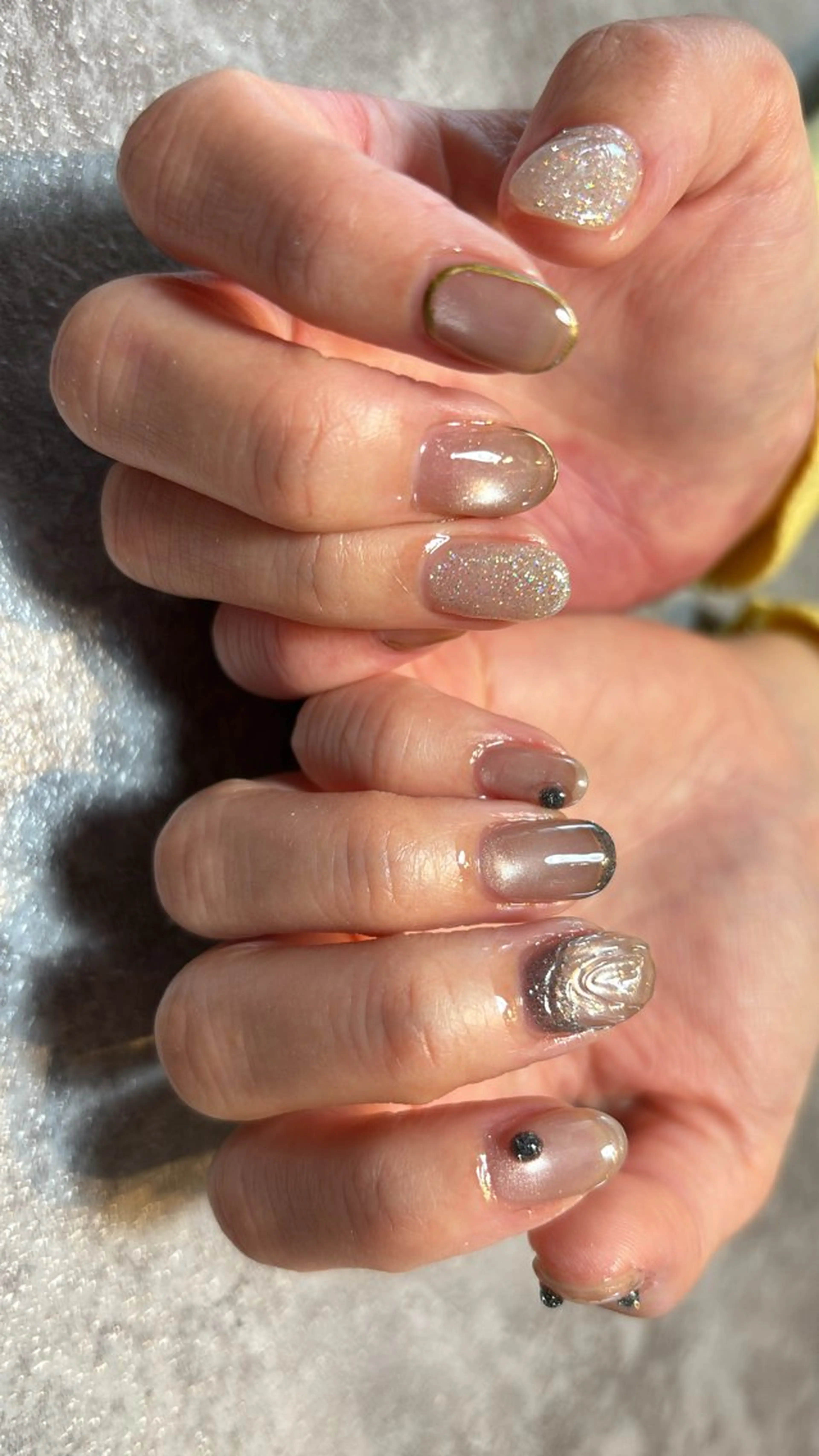 ネイル Mignon所属・Mignon 、のネイルデザイン