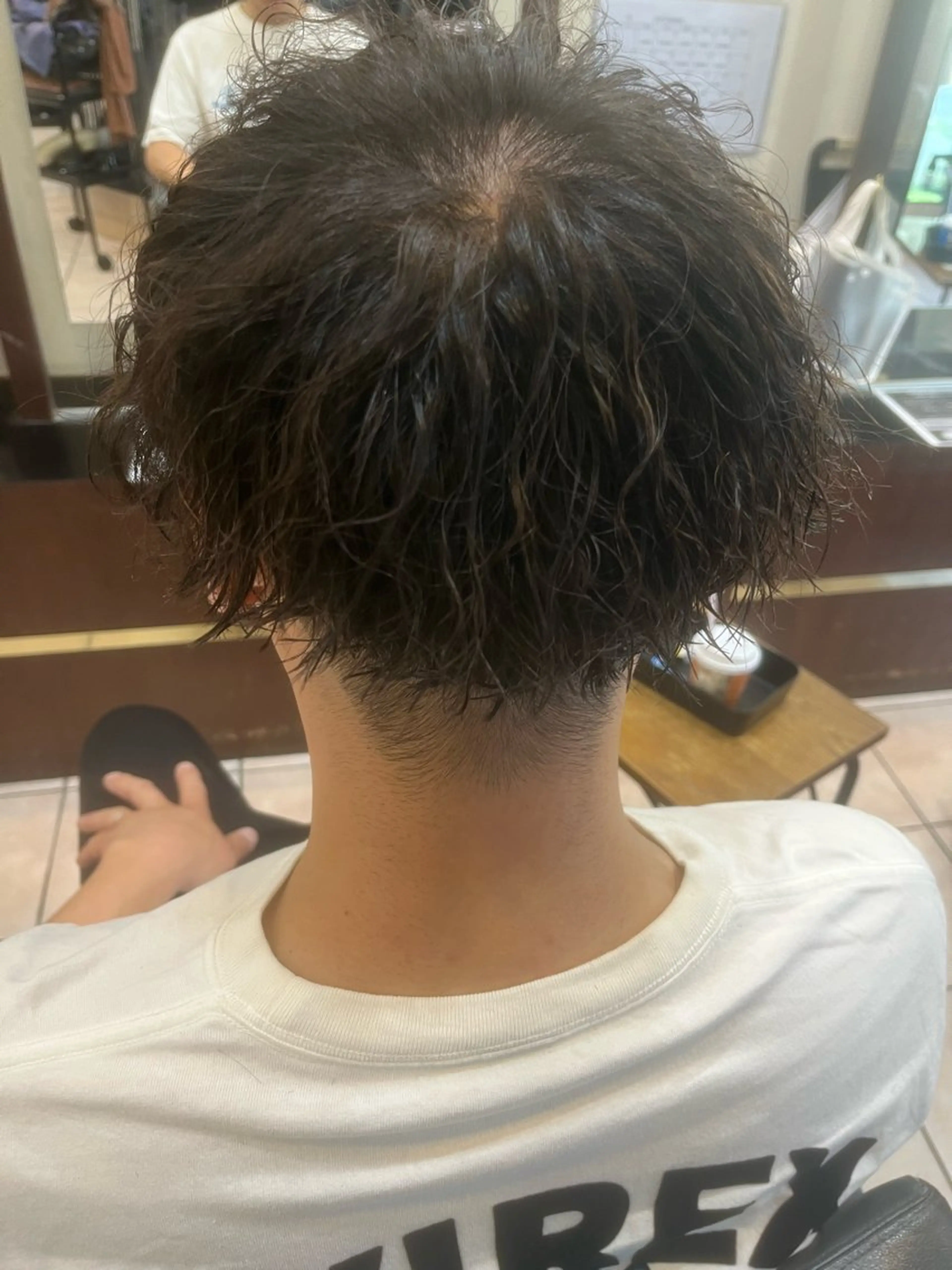 パーマ メンズ カット パーマ MODEK's阿倍野 HONOKAのヘアスタイル