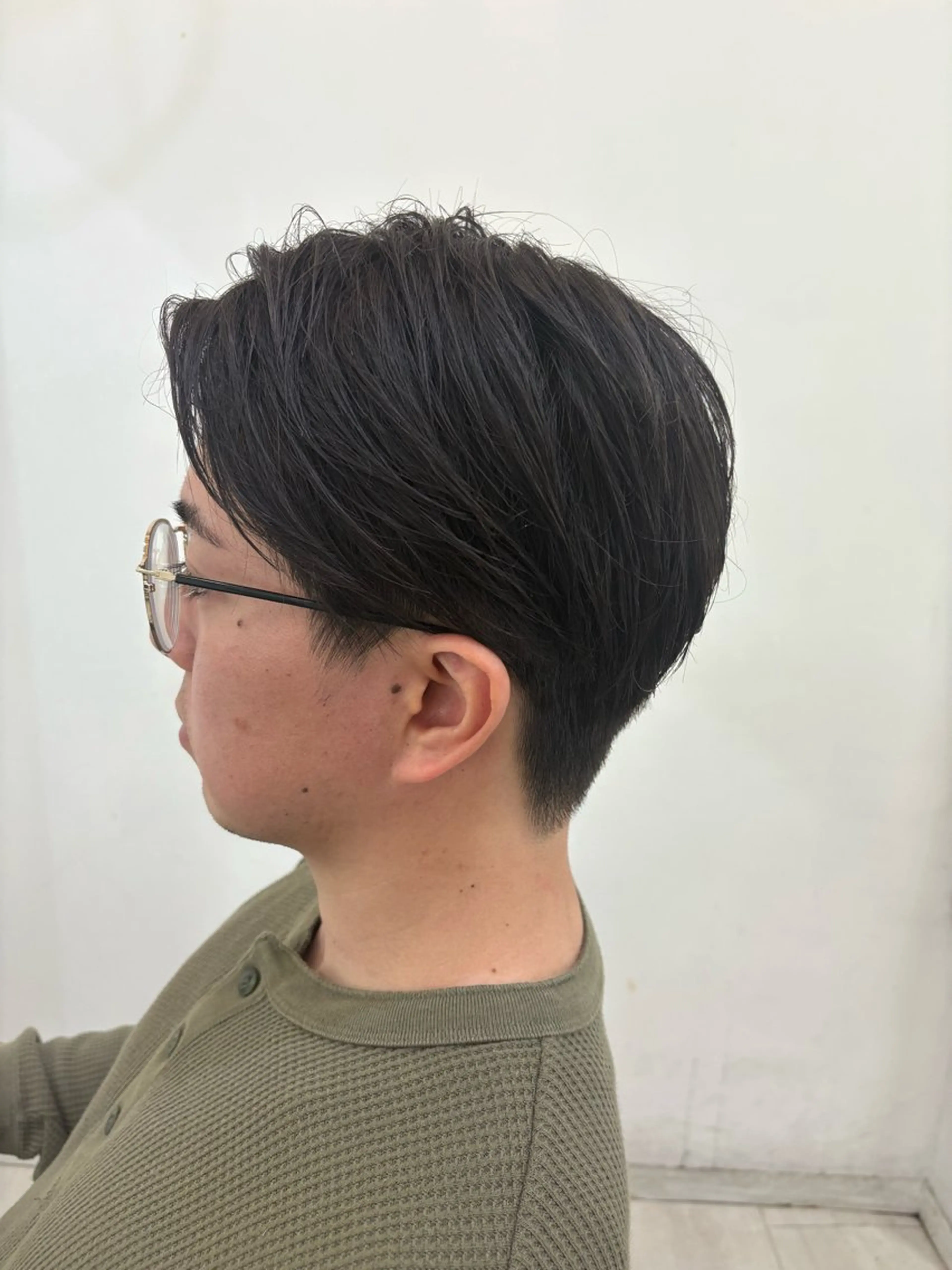 メンズ 栗田 優月のヘアスタイル