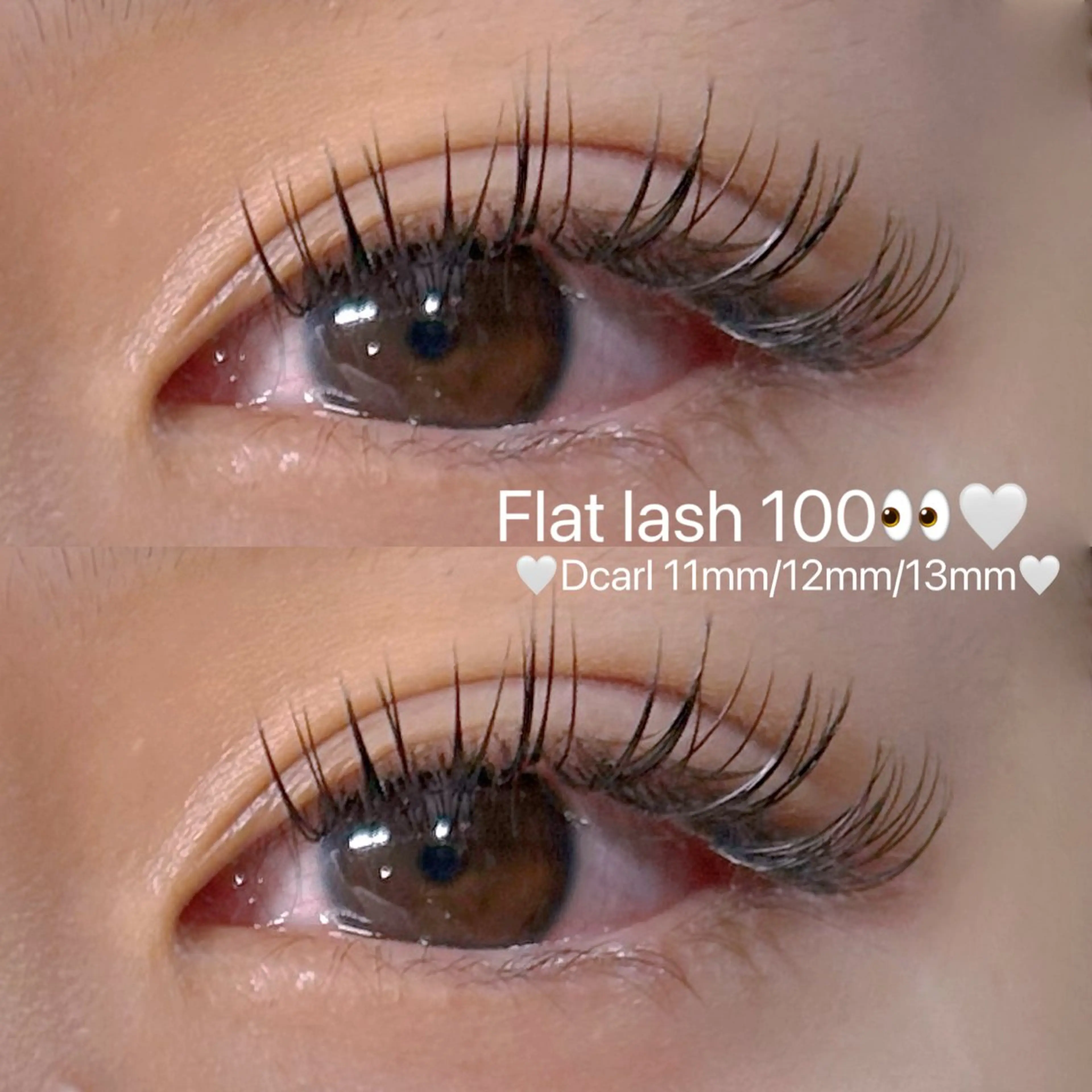 マツエク・マツパ ビューティーサロンfeather所属・萩原 夕梨🧸のマツエク・マツパデザイン