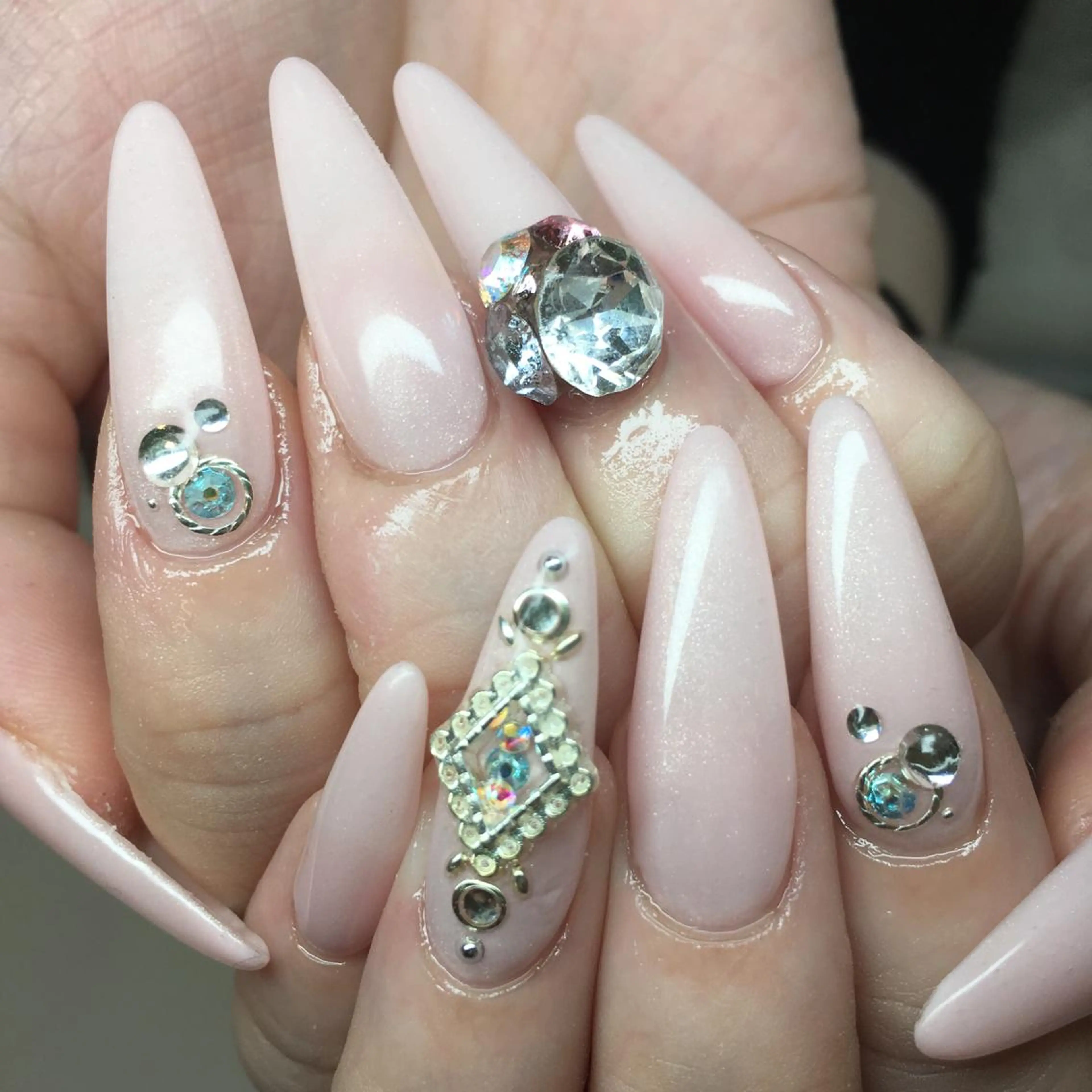 ネイル ハンドネイル syuri nailのネイルデザイン