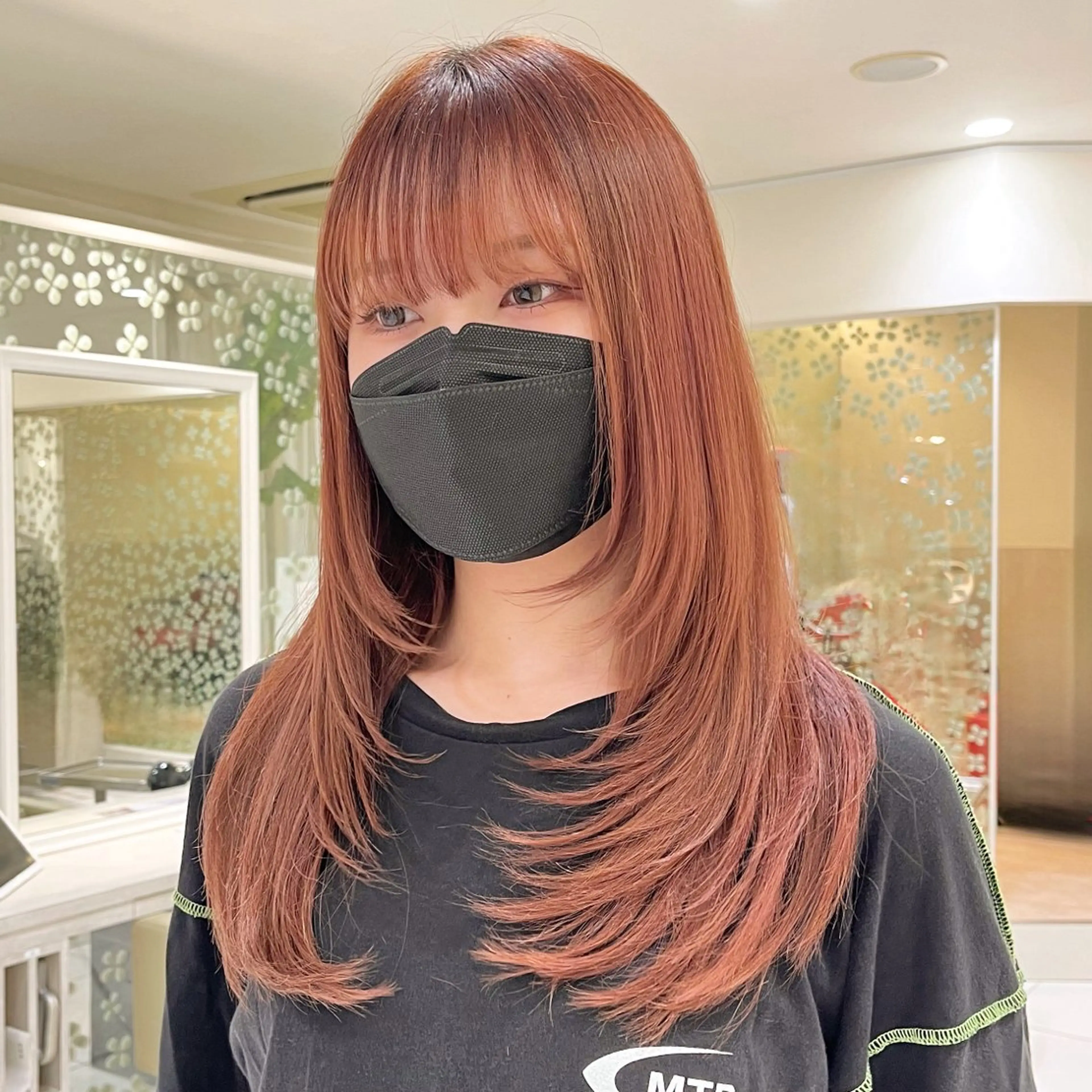 ロング 中韓𝐌𝐈𝐗🩶 𝐘𝐔𝐊𝐀のヘアスタイル