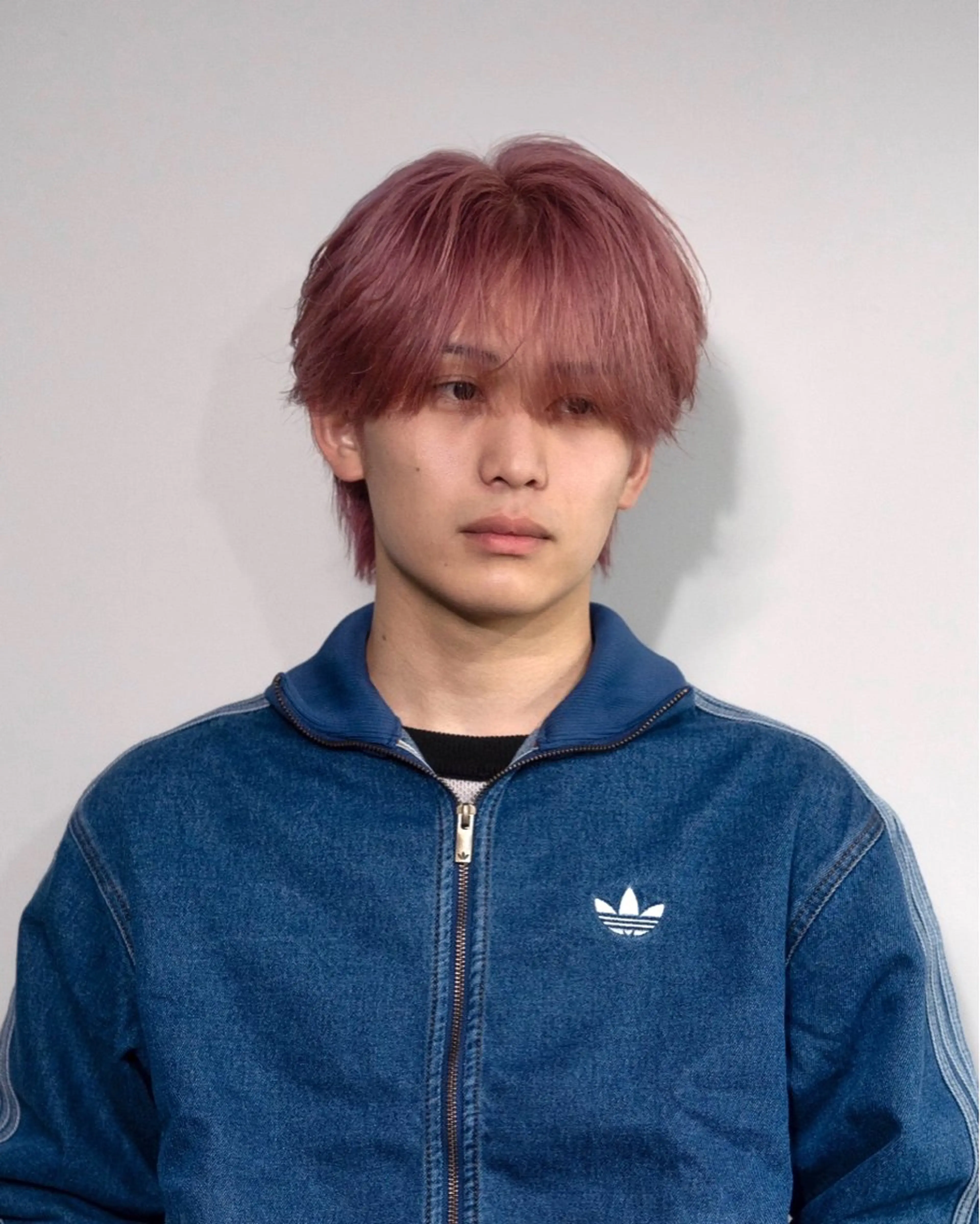 ミディアム メンズ マッシュ メンズカットモデル/ いぶきのヘアスタイル