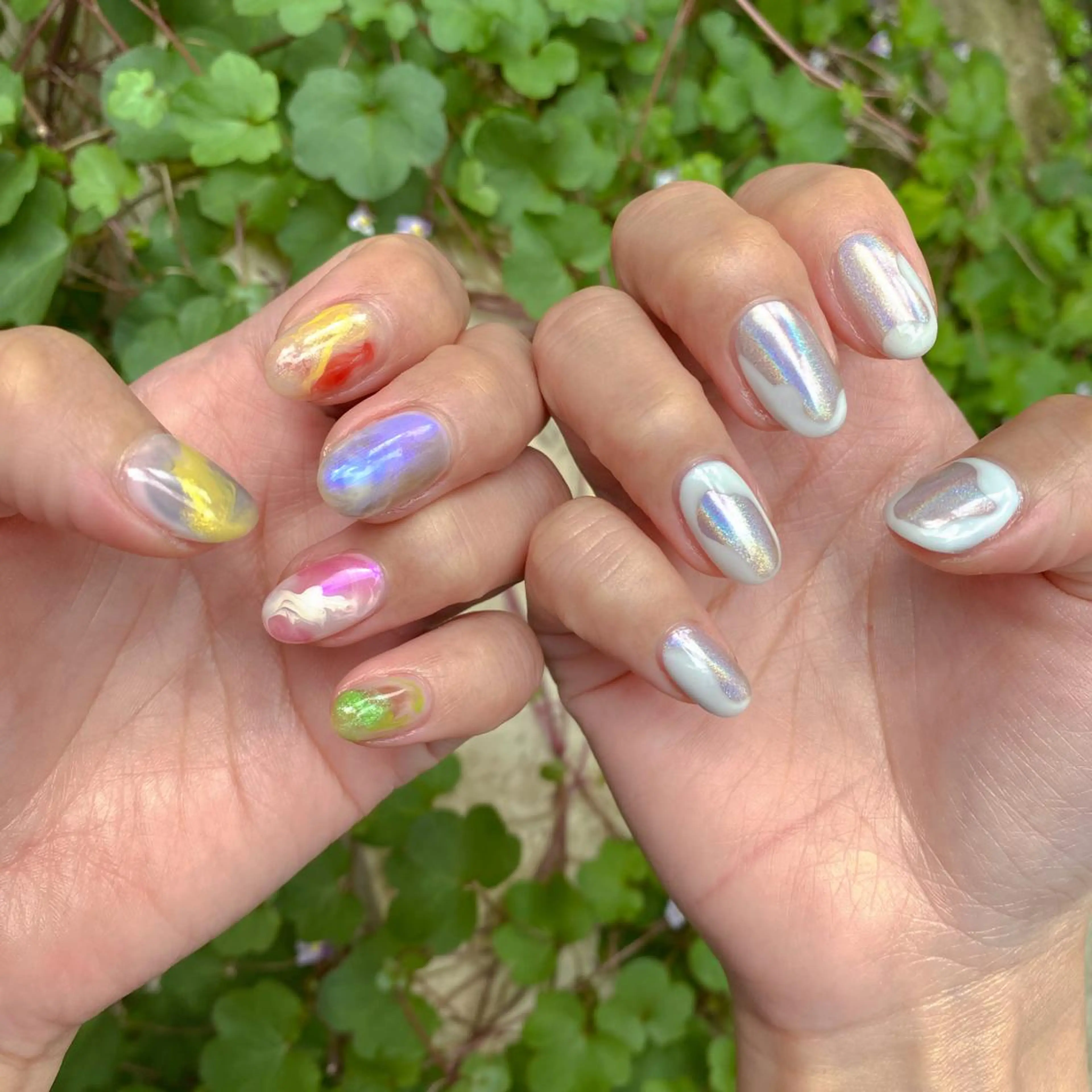 ネイル ハンドネイル BLinLin nail salonのネイルデザイン
