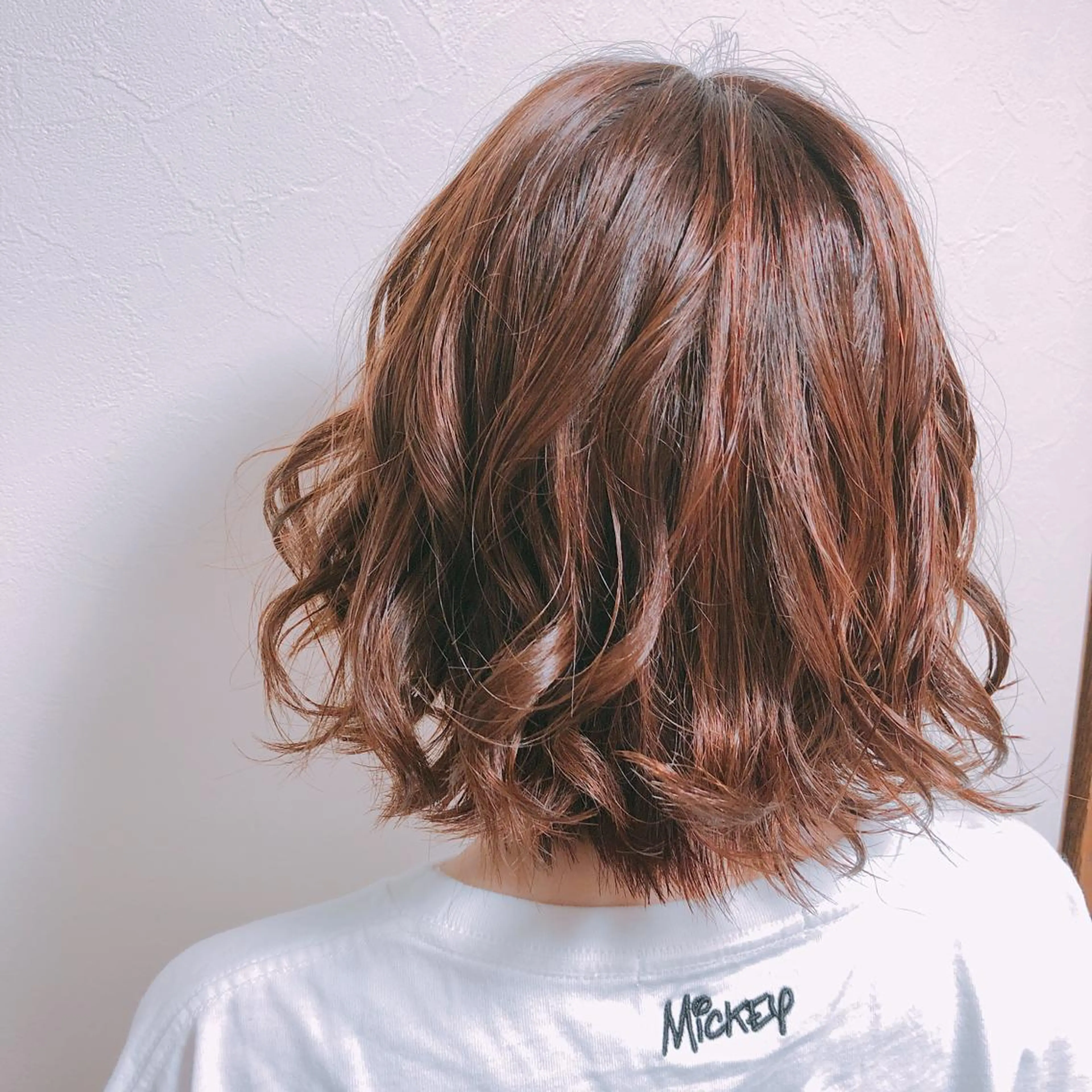 ミディアム ヘアカラー 河原町/艶髪/西田 晴香のその他イメージ