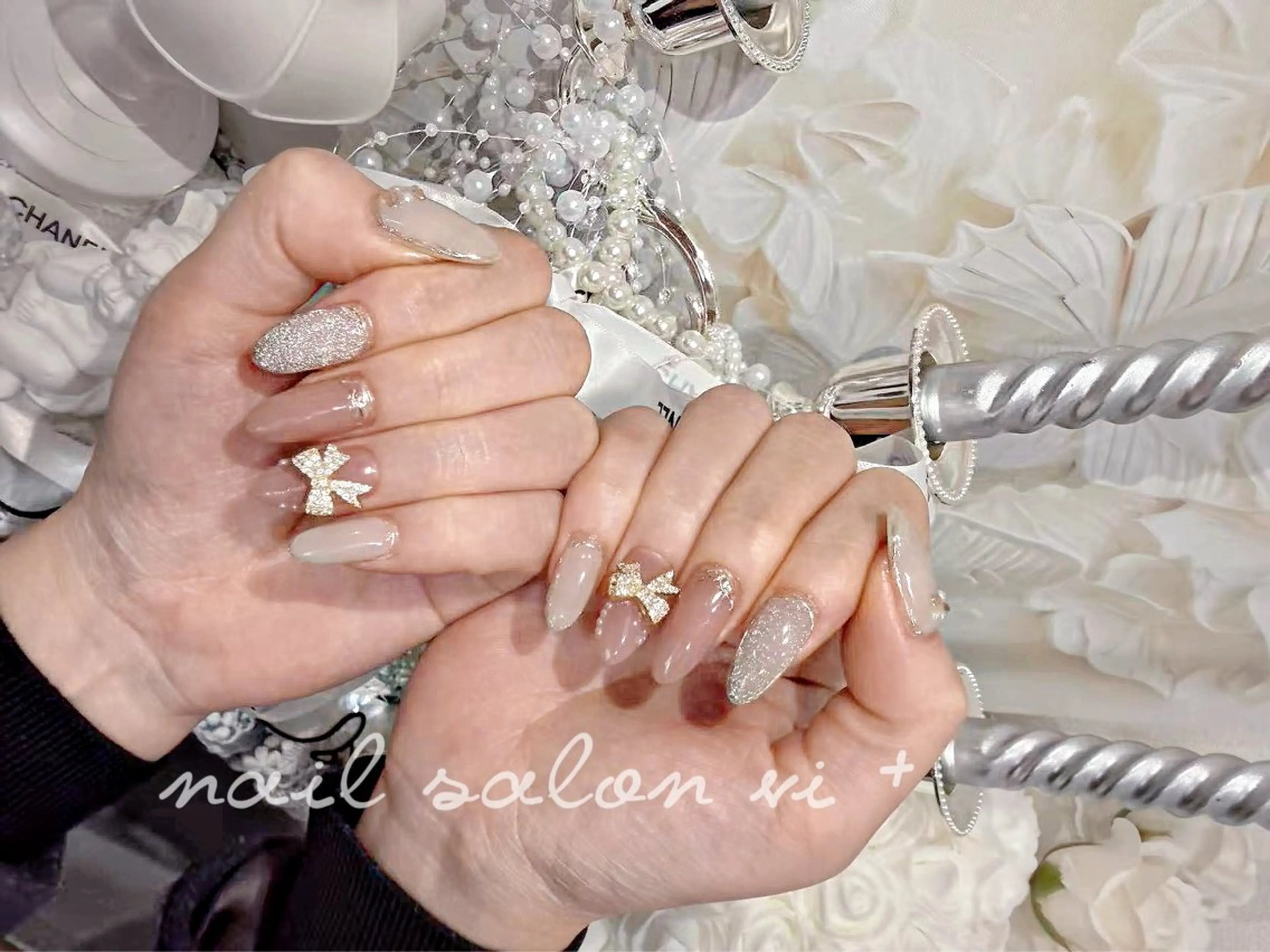 ネイル ハンドネイル ✨Nailsalon Vi+✨のネイルデザイン