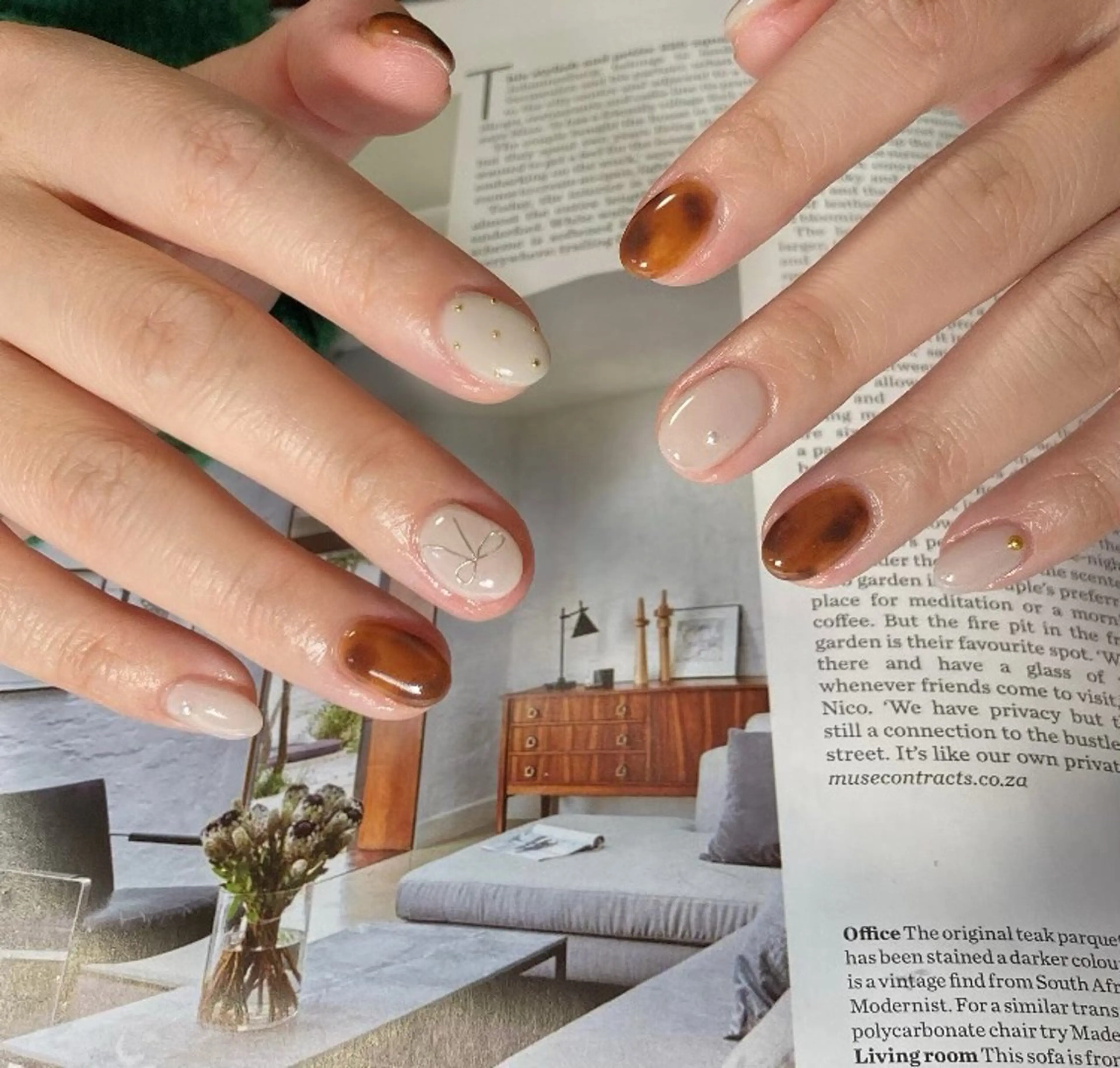 ネイル Lofi nails ゆきこのネイルデザイン