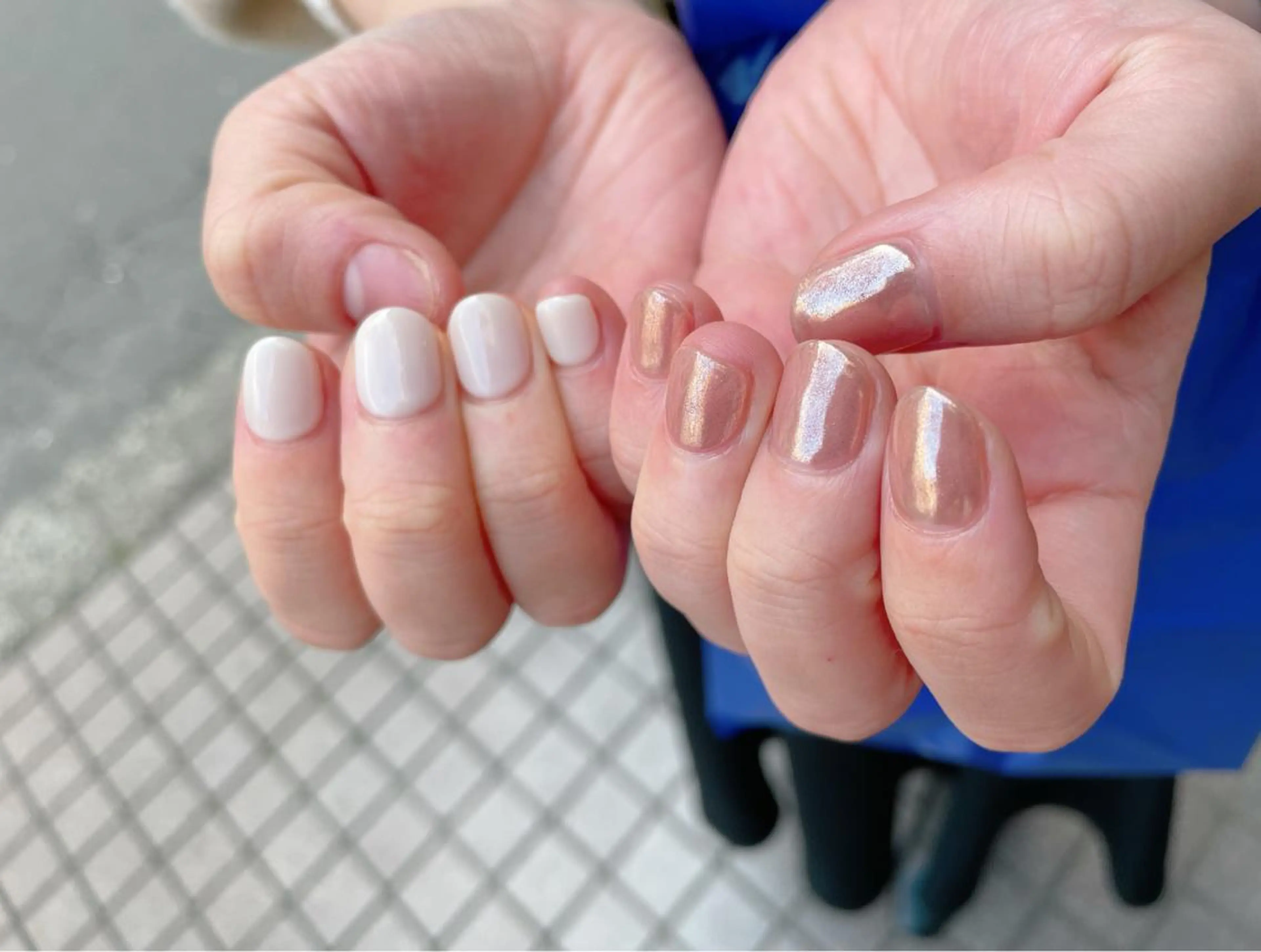ネイル オーロラネイル 桜ネイル フラワーネイル フットネイル マグネットネイル nailroom  OHANA所属・nailroom OHANA🌴のネイルデザイン