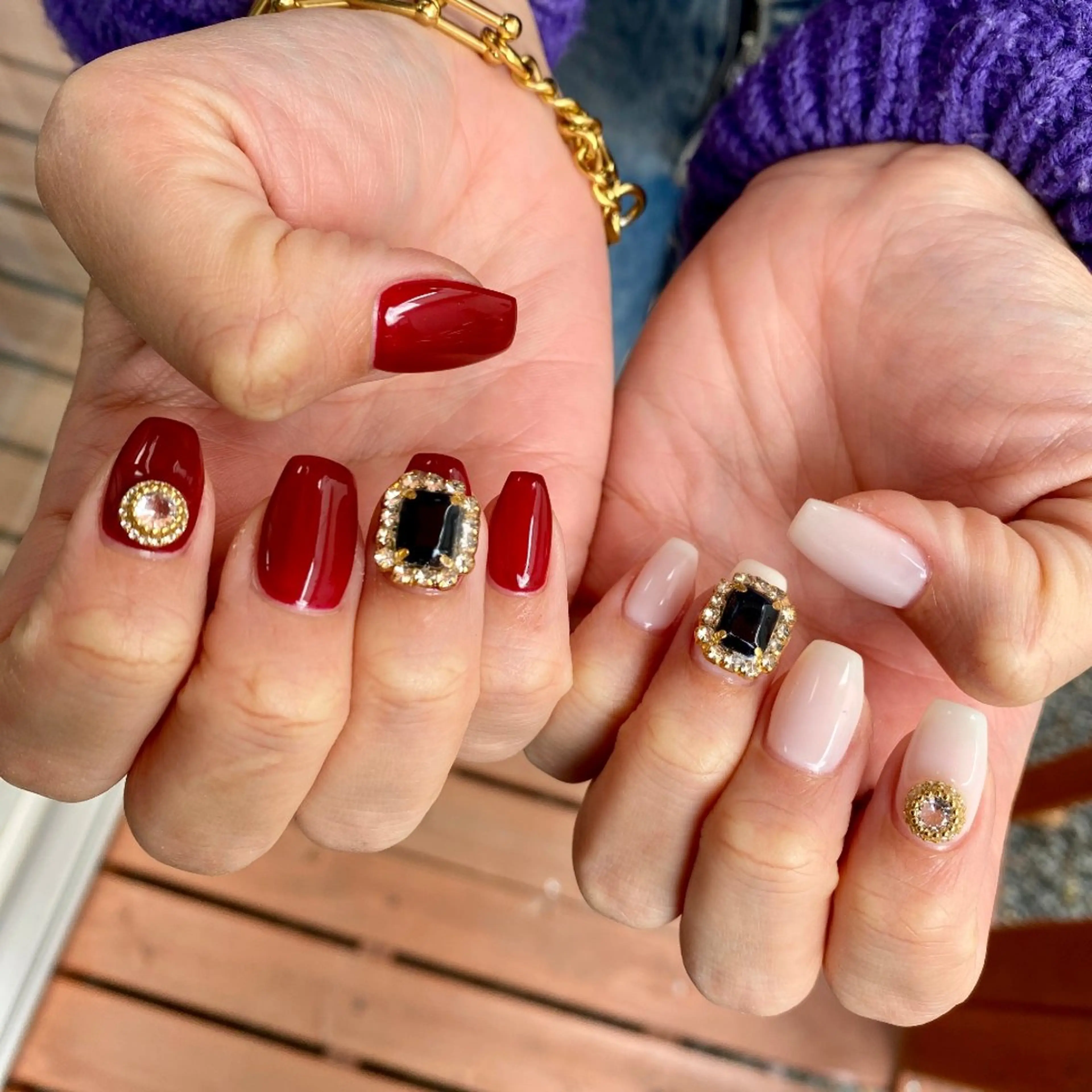 ネイル 持ち込み ハンドネイル Miley nailのネイルデザイン