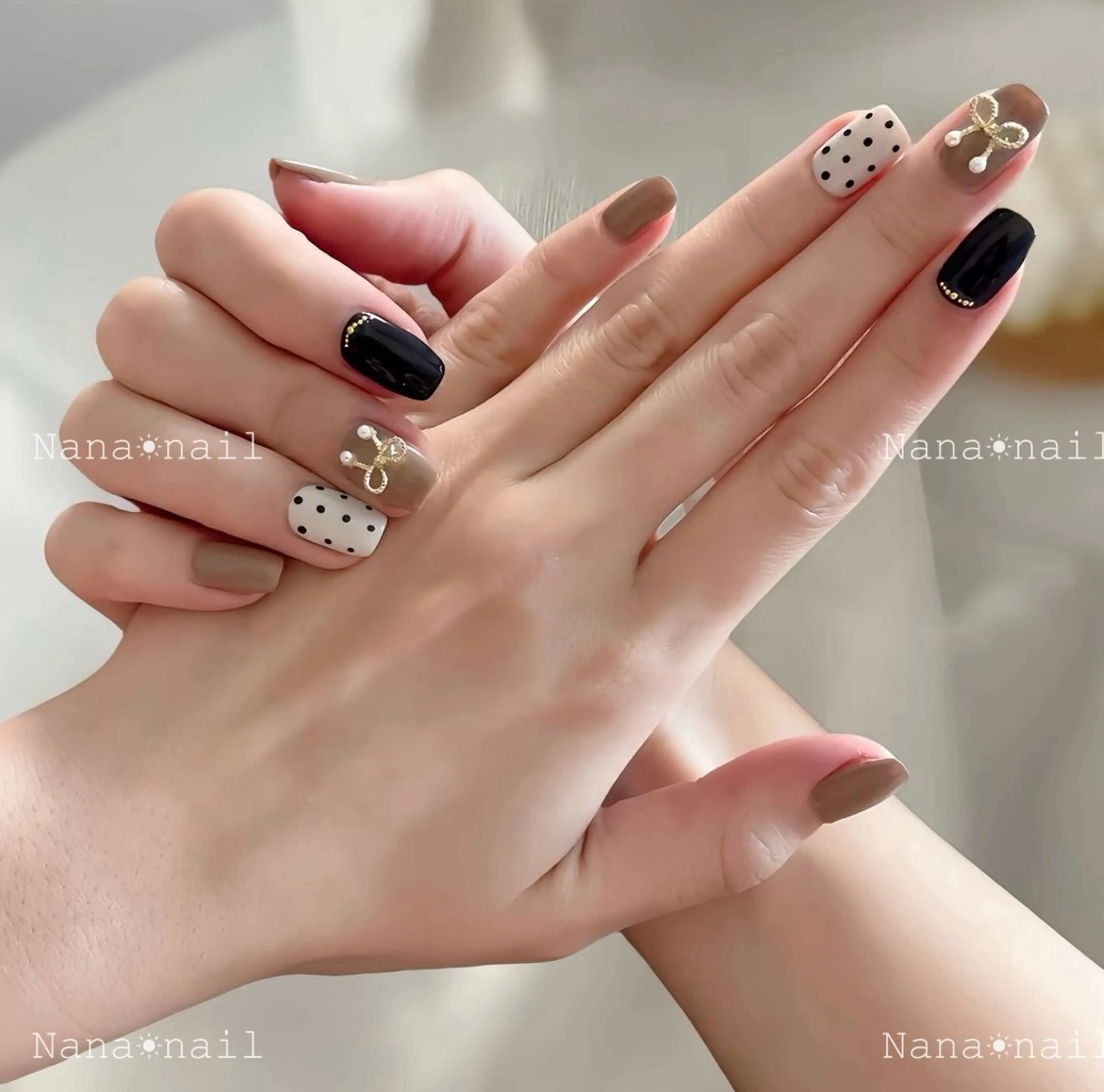 ネイル ハンドネイル Meik Nail Salon所属・NaNa🎀 nailのネイルデザイン