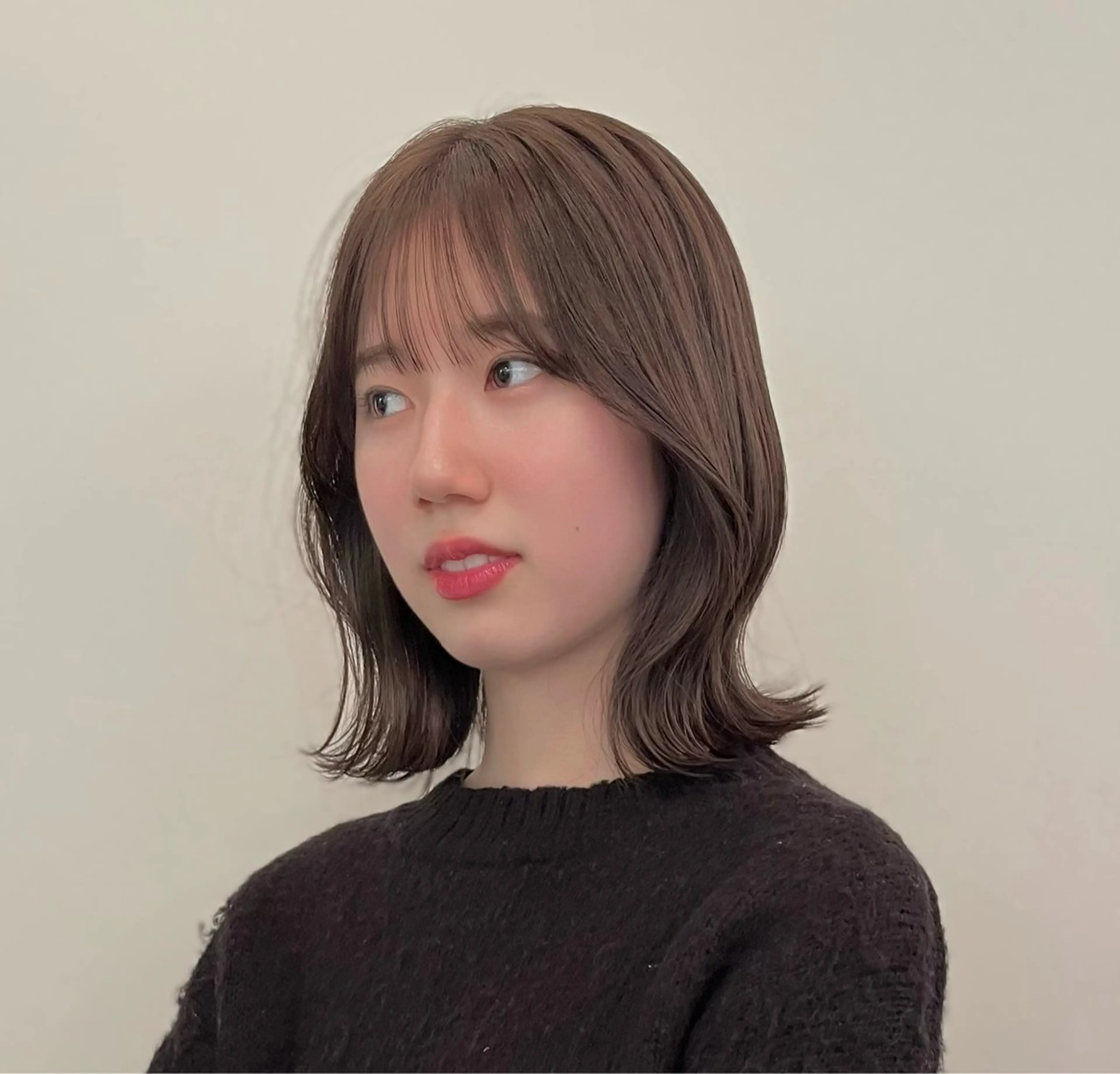 ミディアム ブリーチなし/透明感 /ショート/大世のヘアスタイル