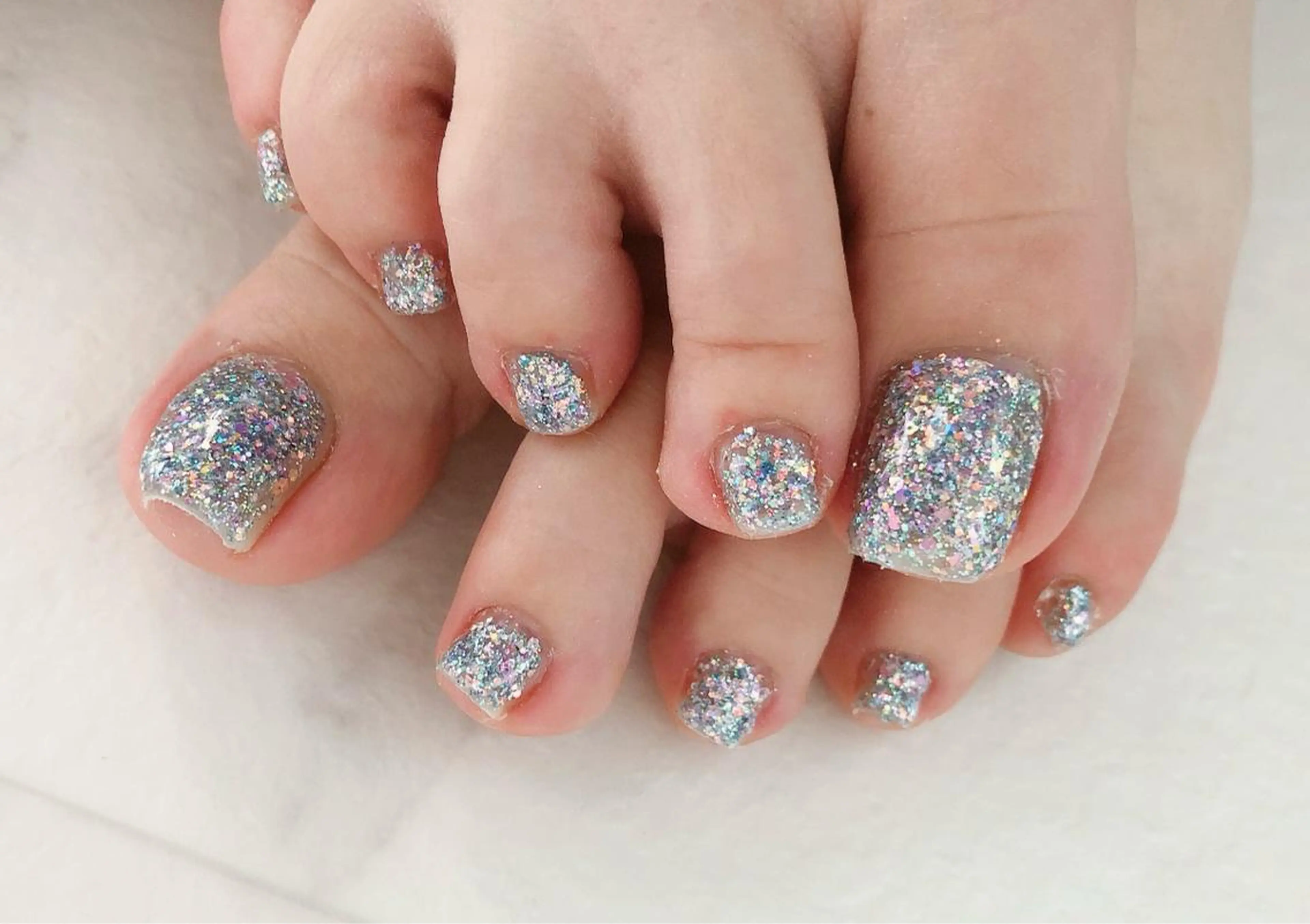 Foot  1色塗り 今だけクーポン¥5000→¥4500の写真