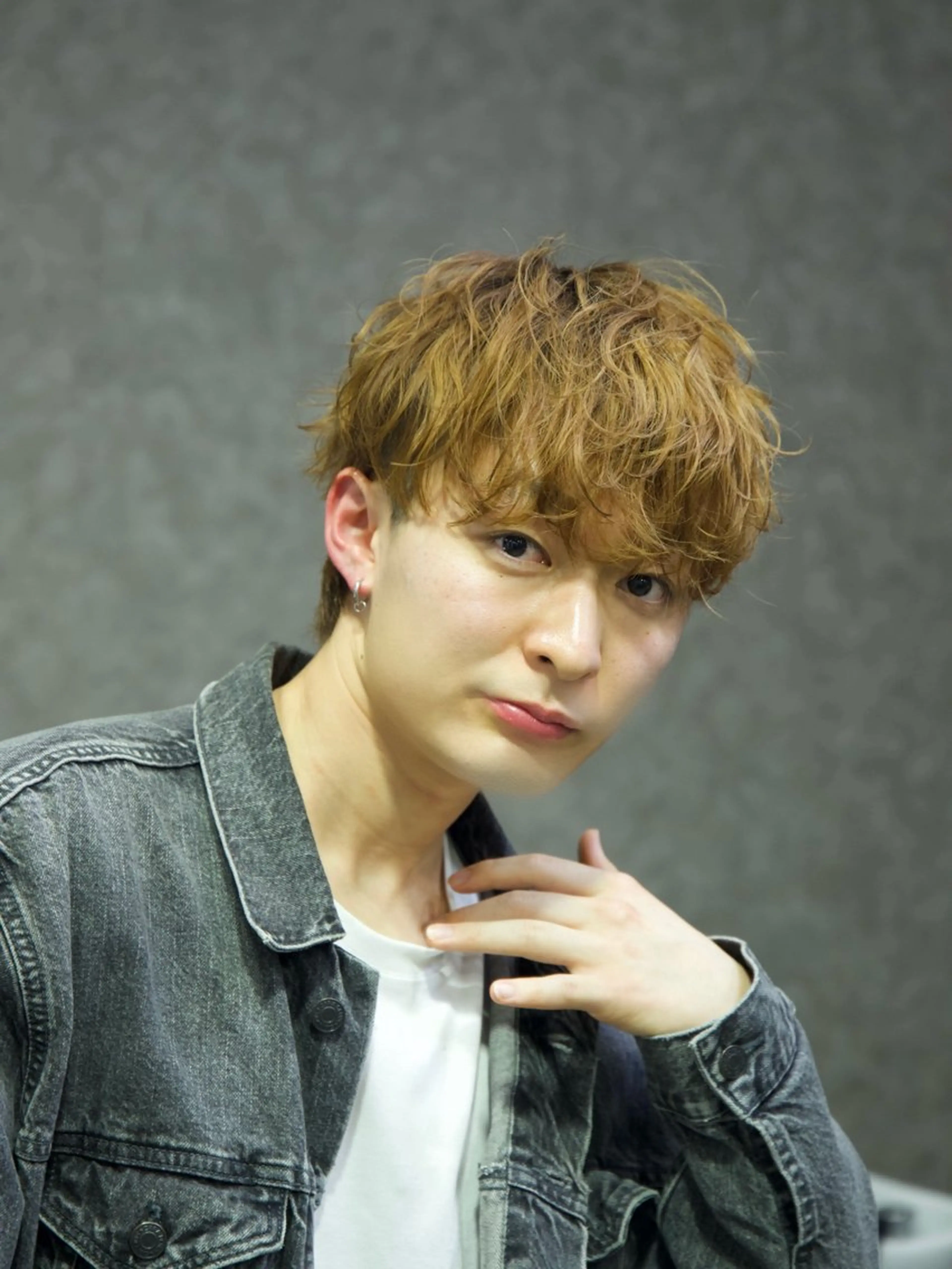 メンズ メンズパーマ Hair Salon LUCEY所属・メンズカット/パー マ/川越/成田最のヘアスタイル