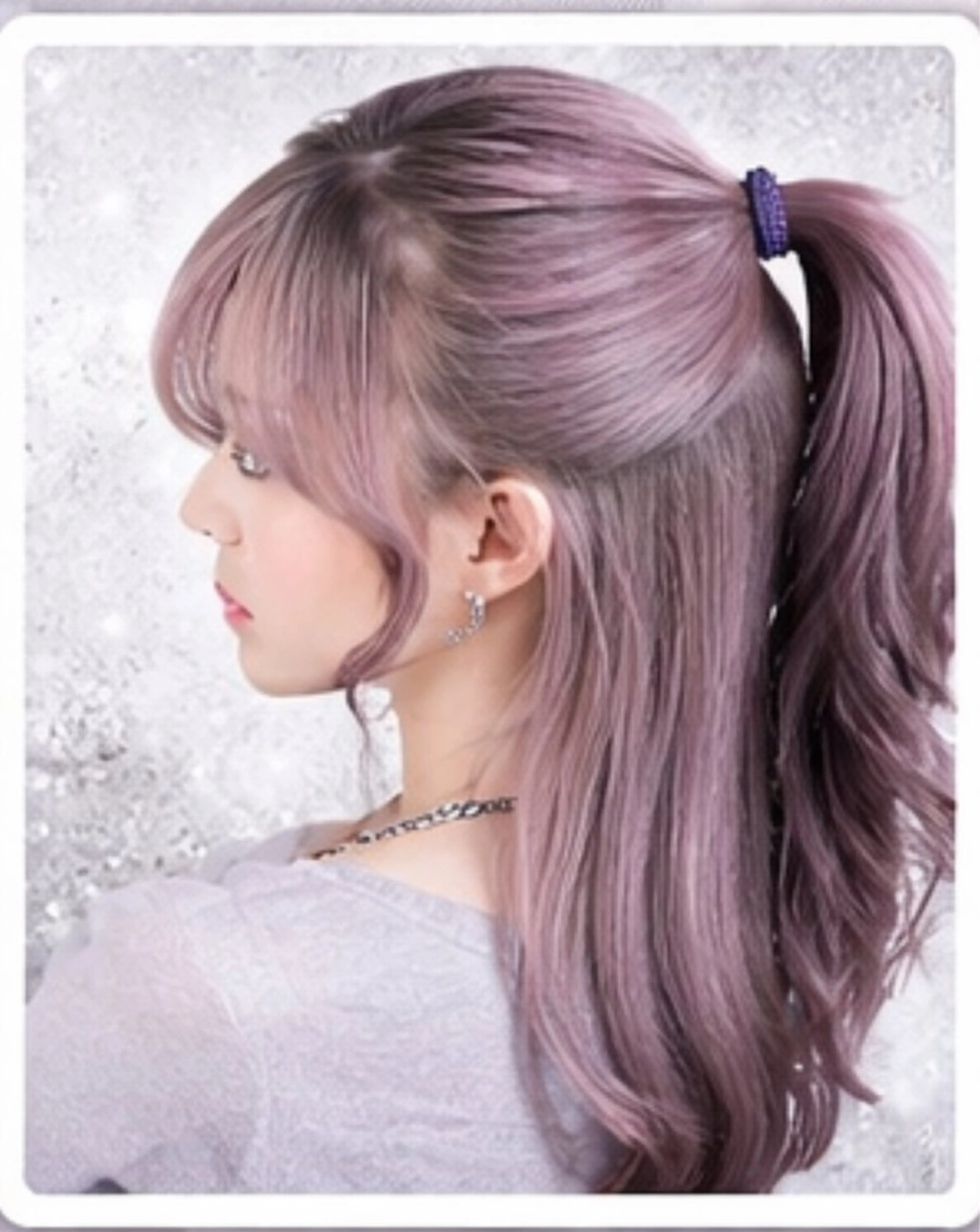 カラー ヘアカラー 近藤じょん/ 派手髪ケアブリーチのヘアスタイル