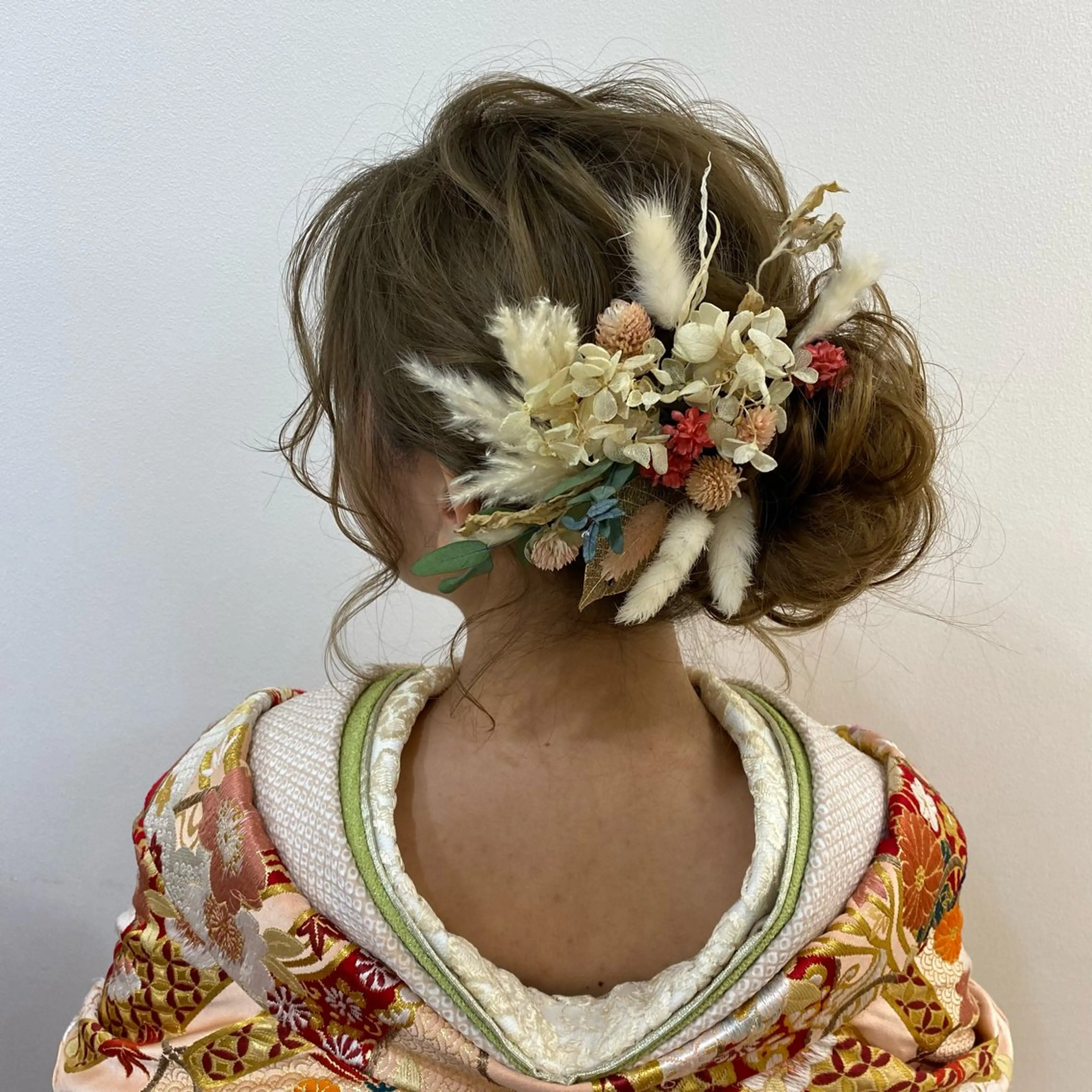 ロング Uyu所属・risa/恵比寿/ ヘアセットのヘアスタイル