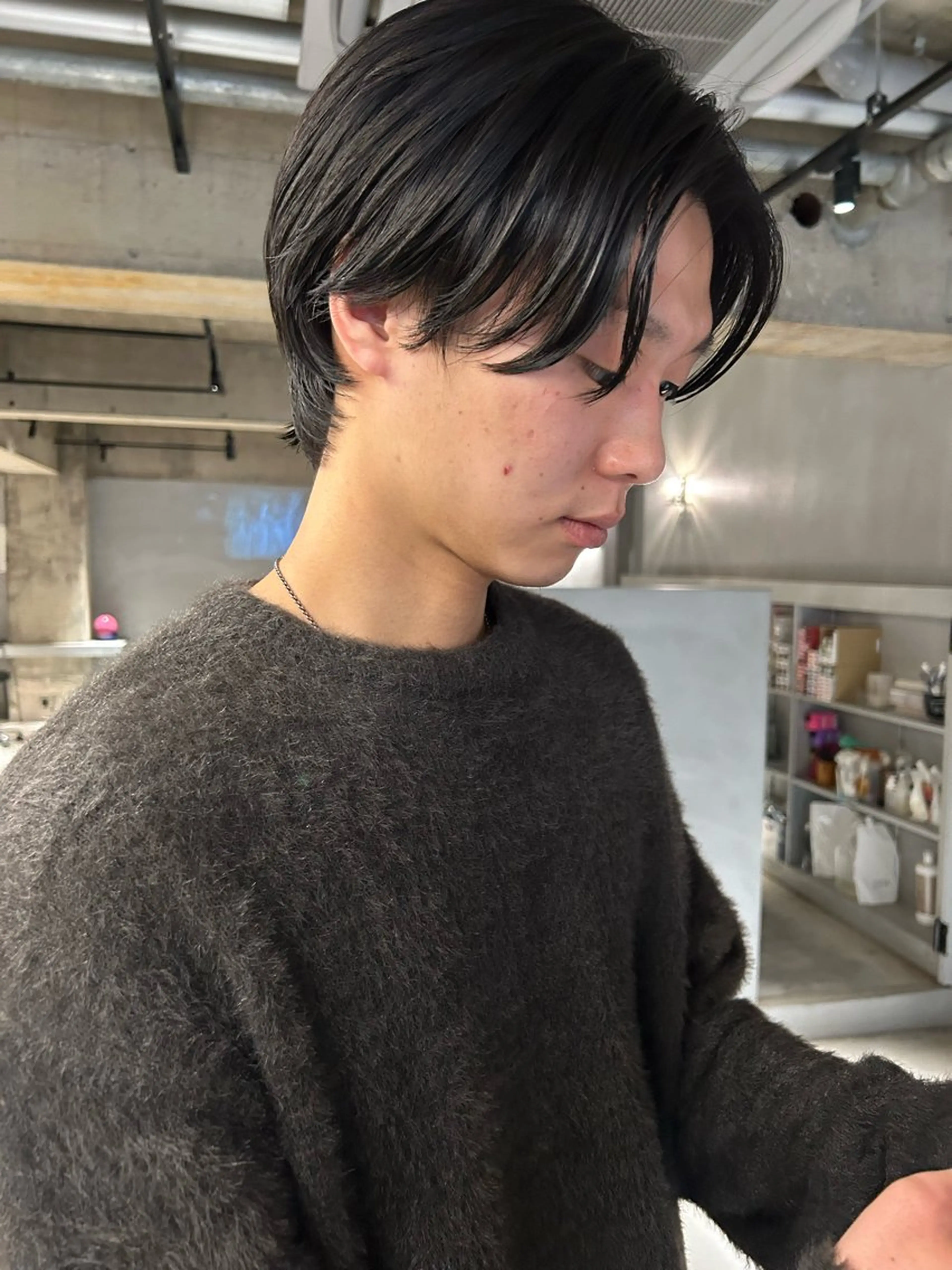 ショート メンズ 中村 衣里のヘアスタイル
