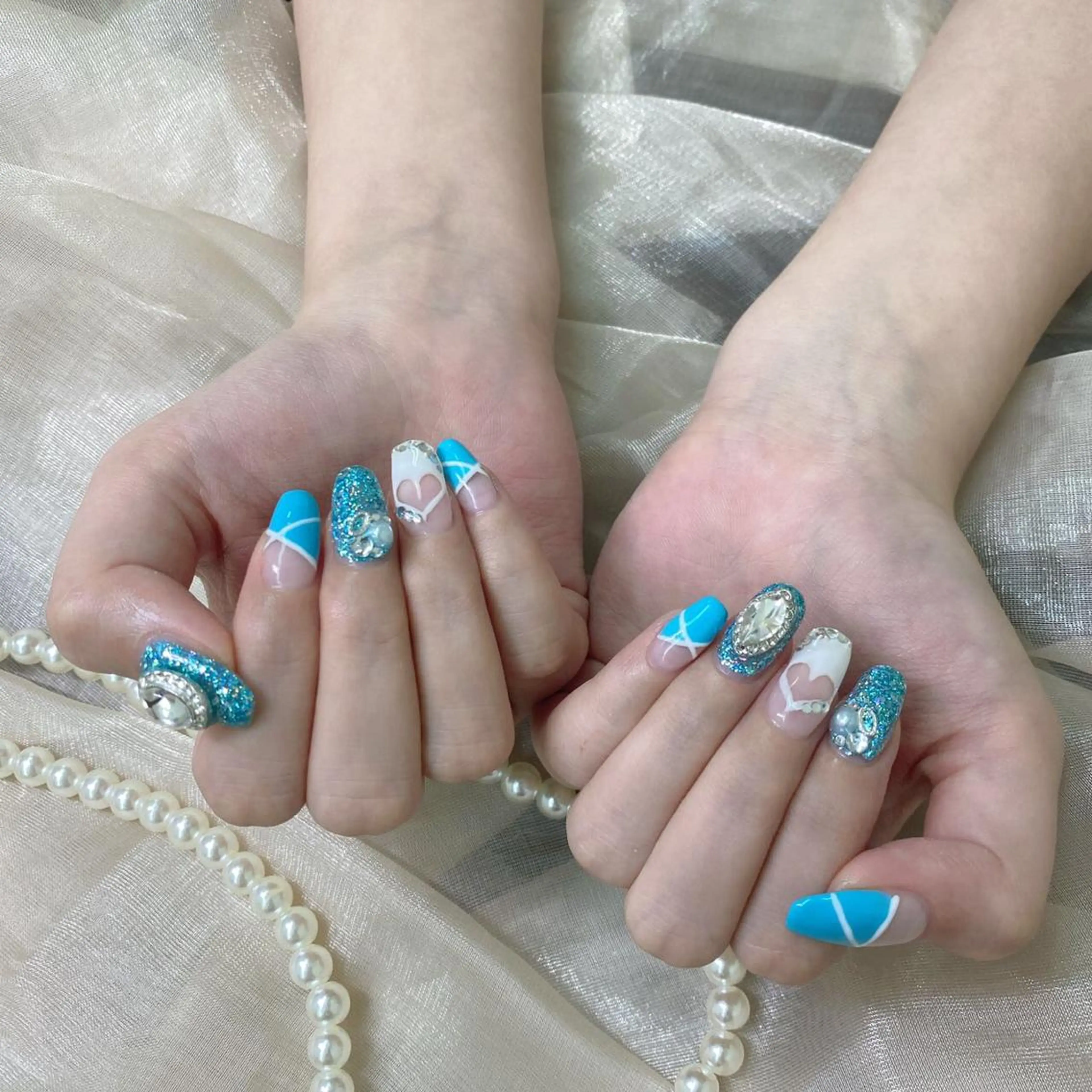 ネイル ハンドネイル リ サのネイルデザイン