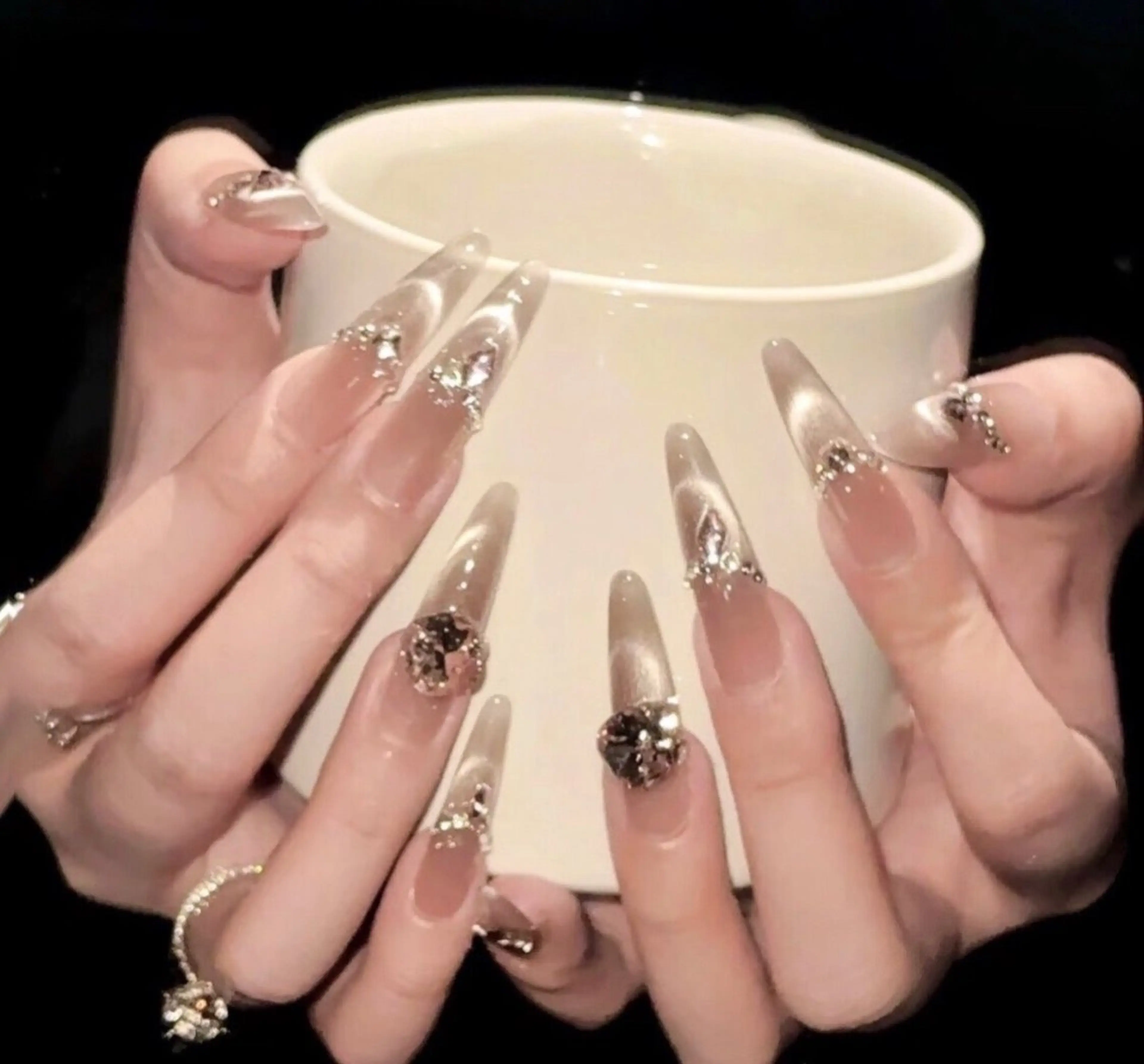 ネイル ハンドネイル Miya🎀 nailのネイルデザイン