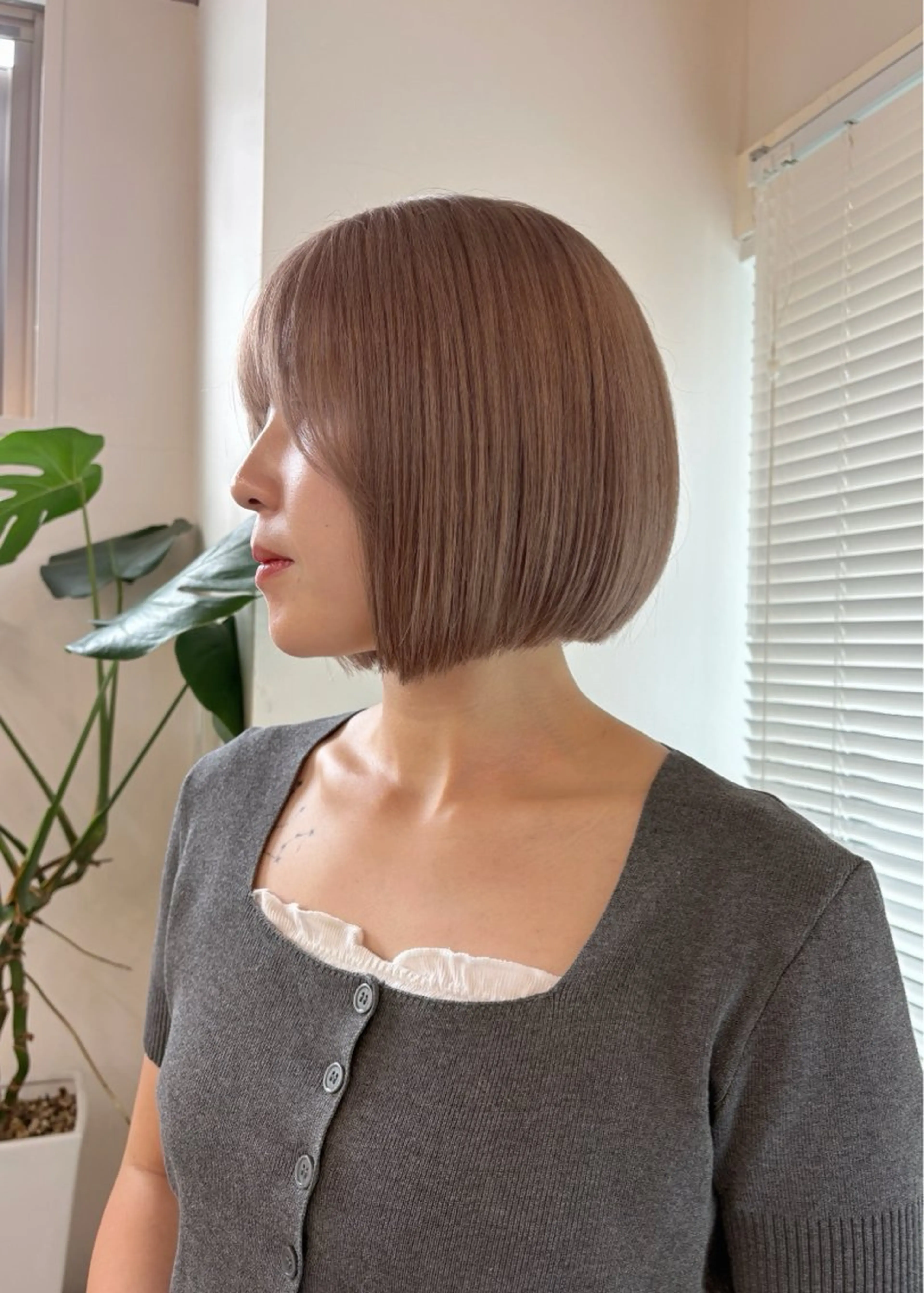 ショート カラー Stir Maison 大宮所属・ryuma/ボブ /透明感カラーのヘアスタイル