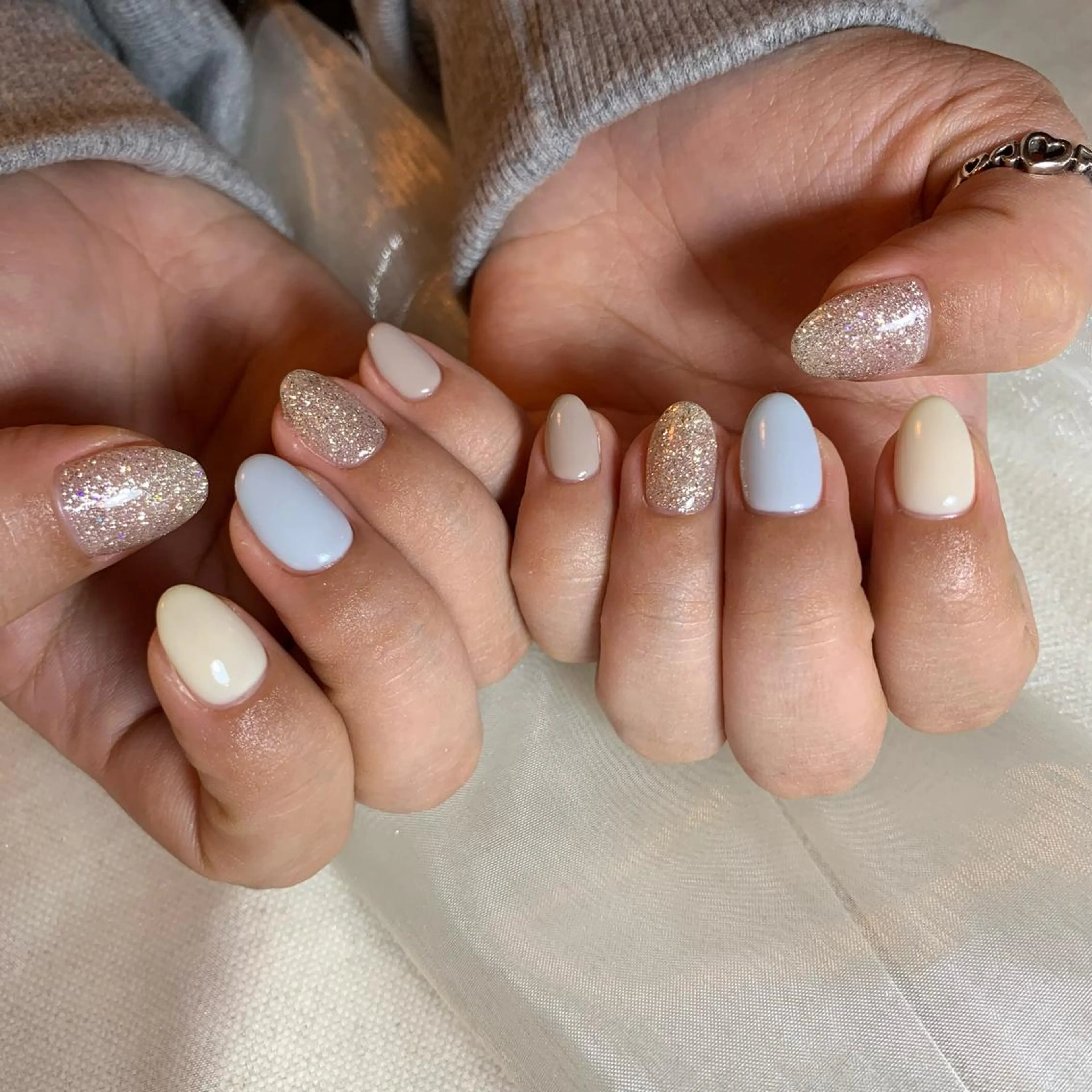 ネイル ハンドネイル repos~ルポ~所属・里見 麗のネイルデザイン