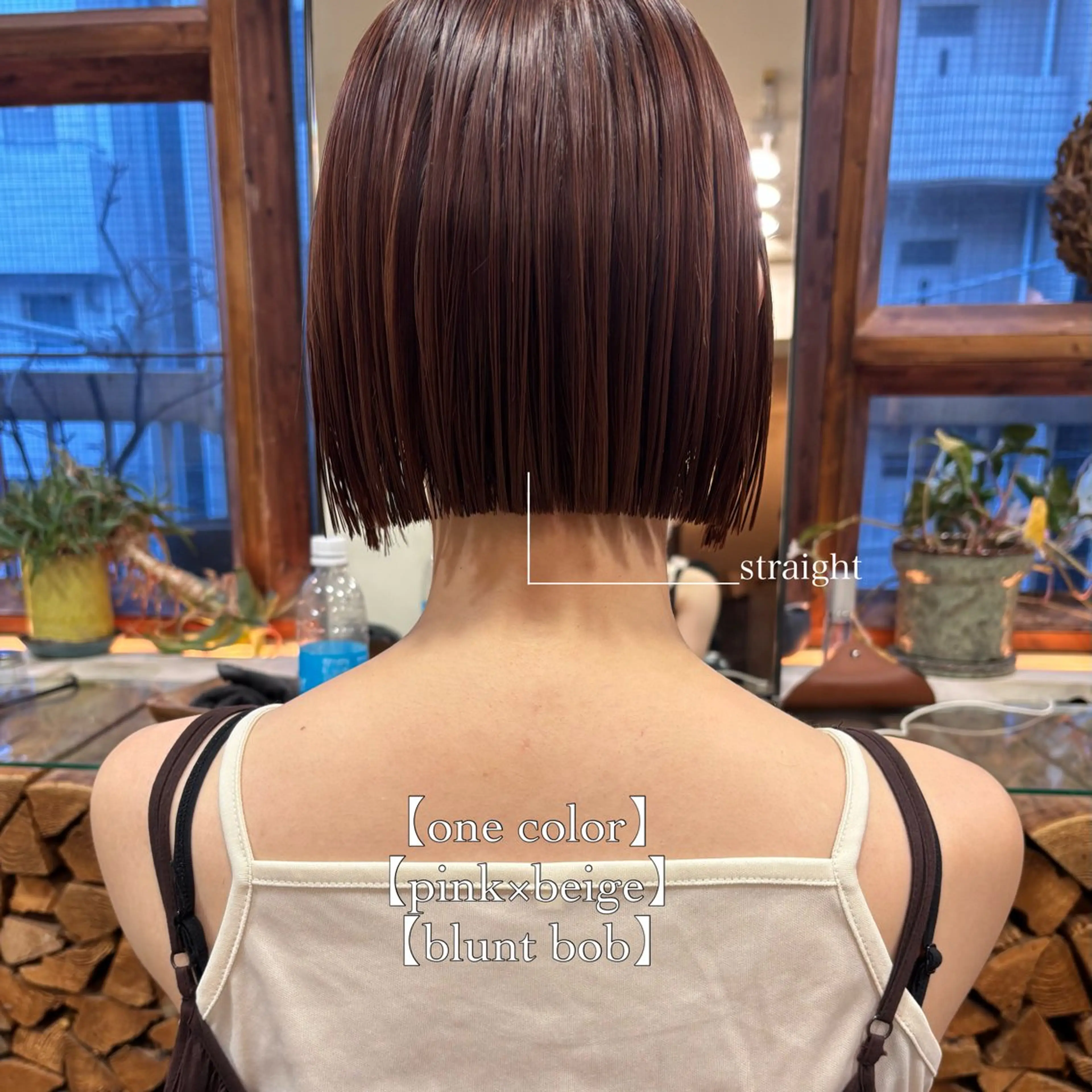 ミディアム カラー パーマ カット ヘアカラー 縮毛矯正 ⌇🌹透明感カラー 🌹ᴍᴇɢᴜᴍɪ ⌇のヘアスタイル