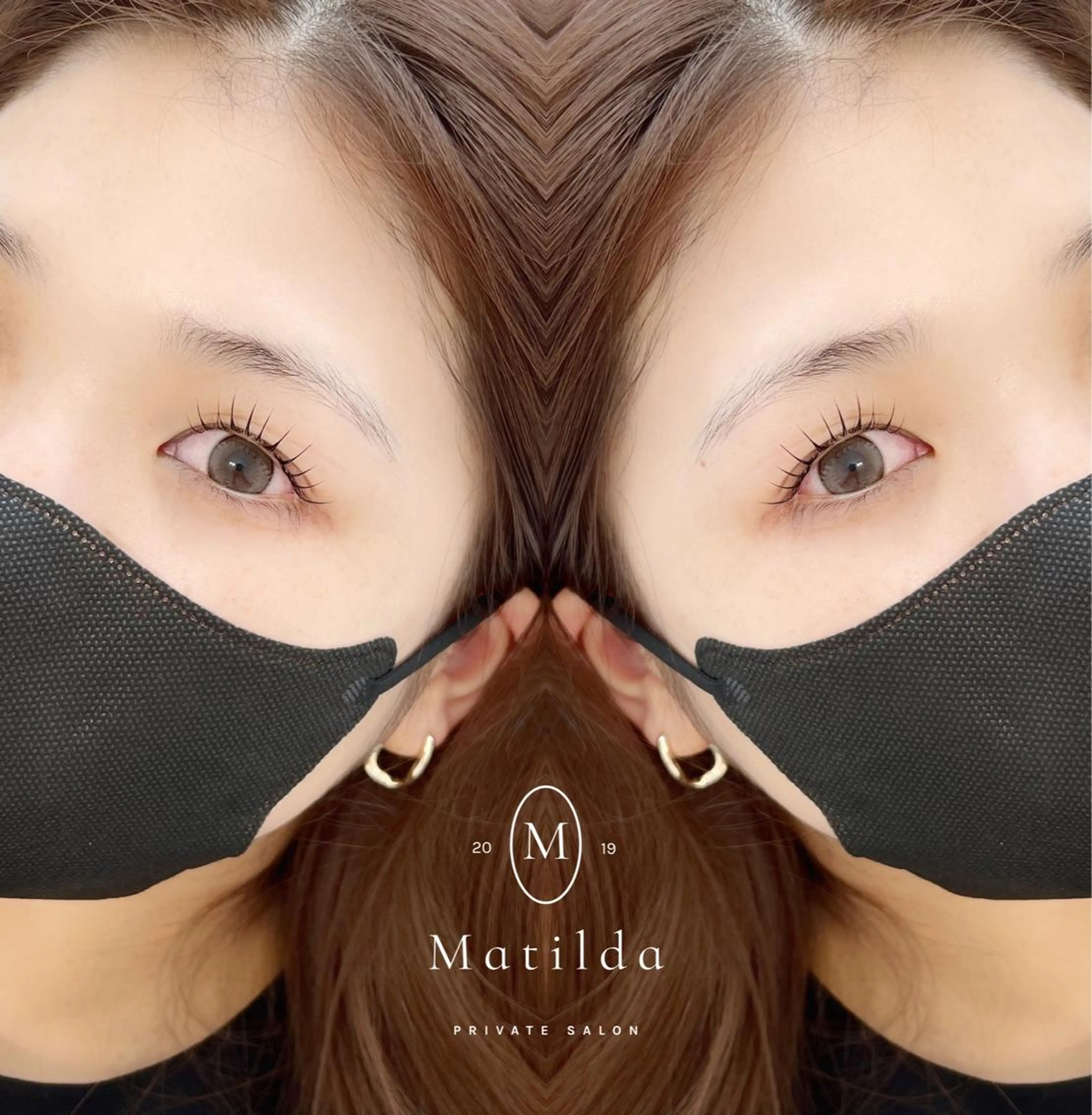 マツエク・マツパ M eyelashのマツエク・マツパデザイン