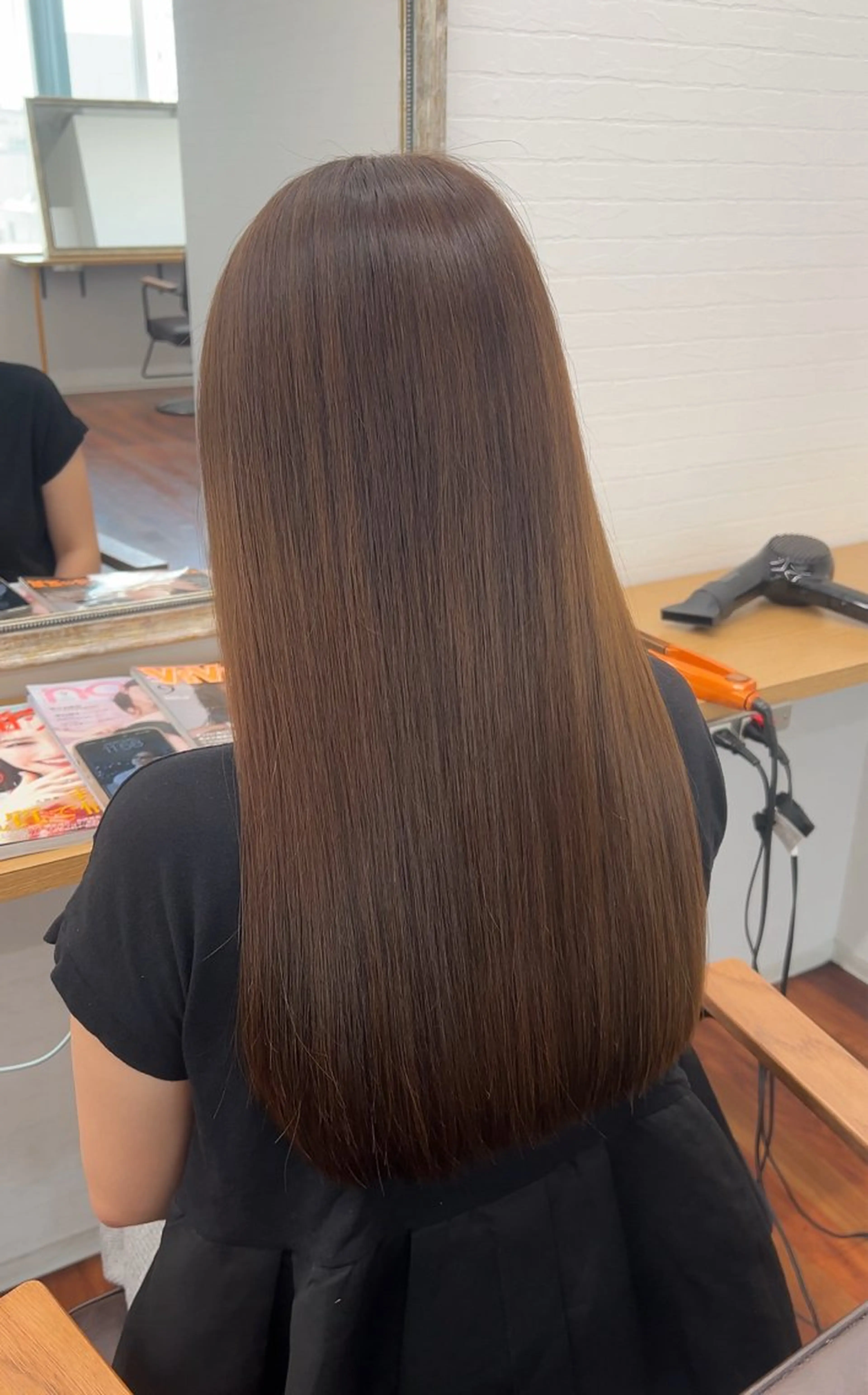 ロング カラー ヘアカラー 縮毛矯正 トリートメント GRAN LUSSO岡山駅前【グランルッソ】所属・GRAN LUSSO 【MIHARU】のヘアスタイル