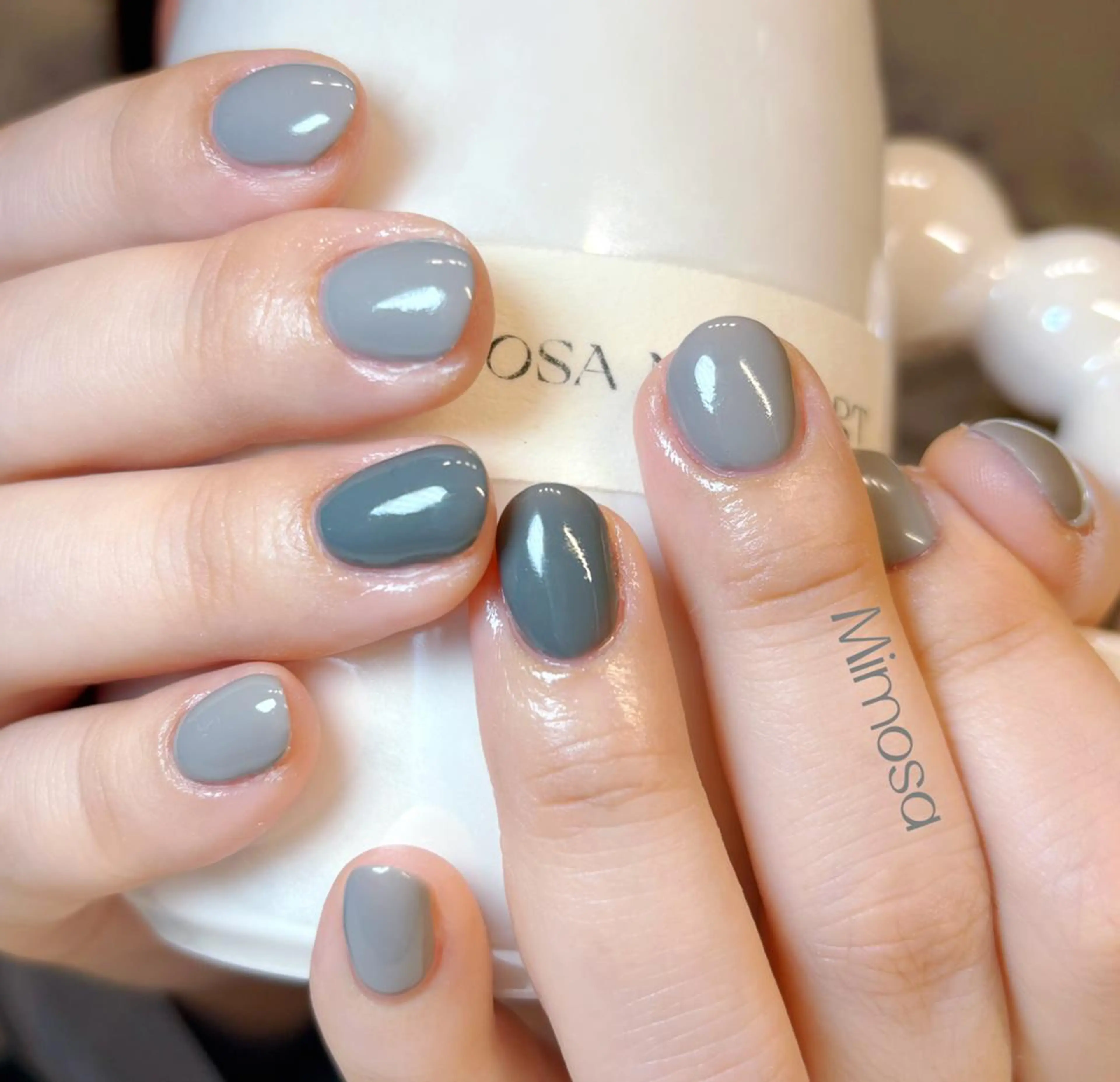 ネイル 💛Mimosa💛 吉祥寺のネイルデザイン