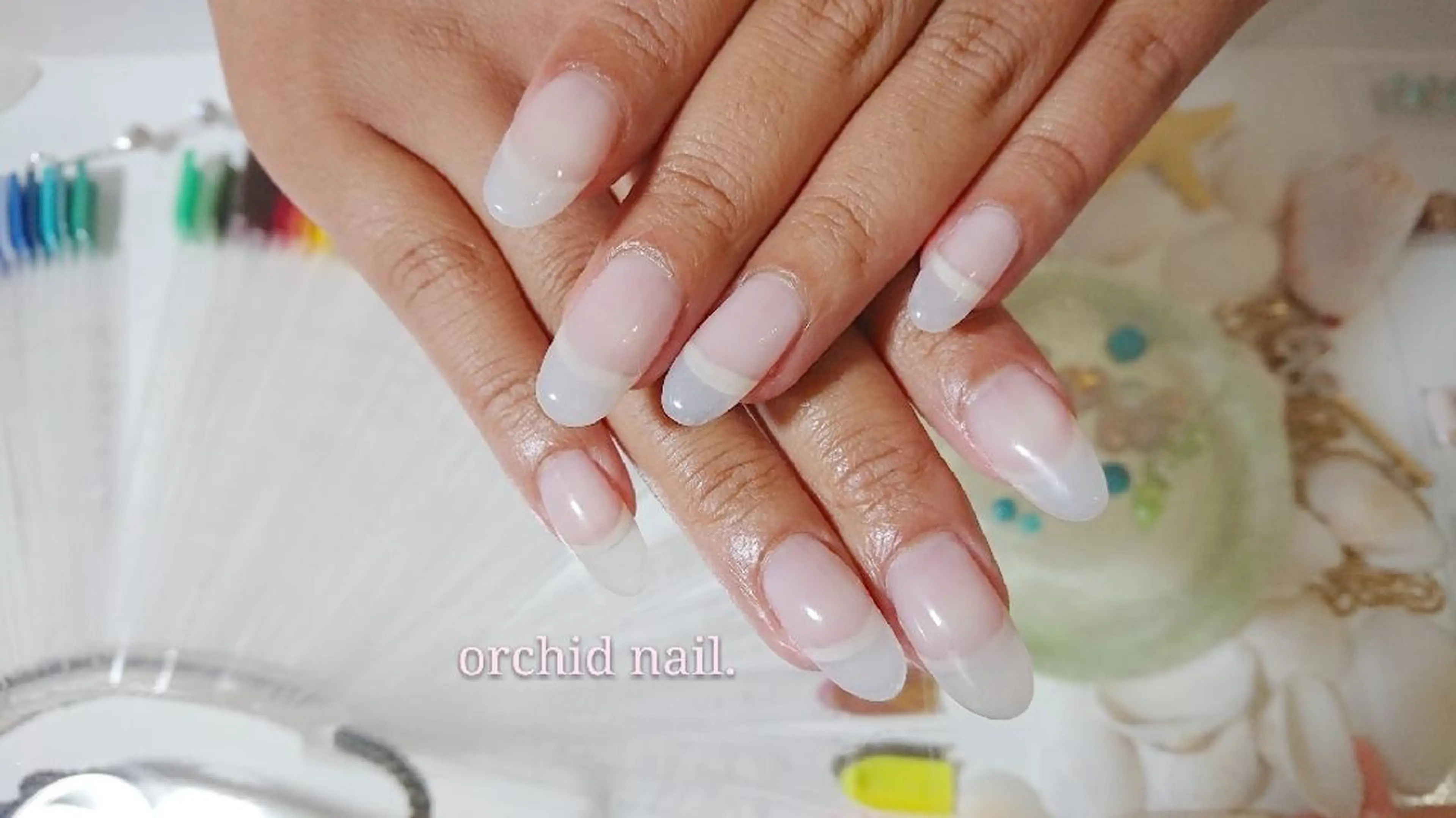 ネイル orchid ♡オーキッドのネイルデザイン
