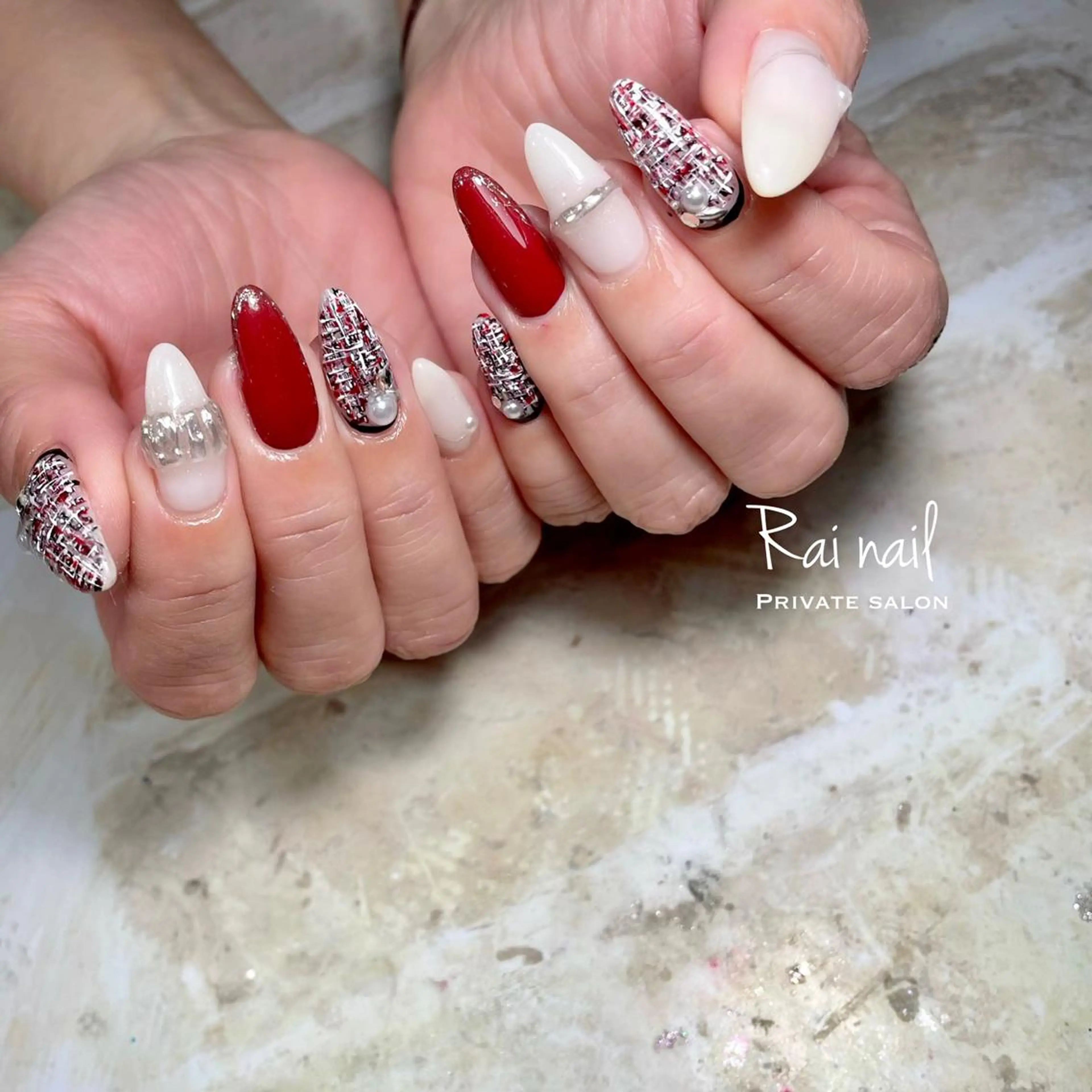ネイル Rai nail_ Risaのネイルデザイン