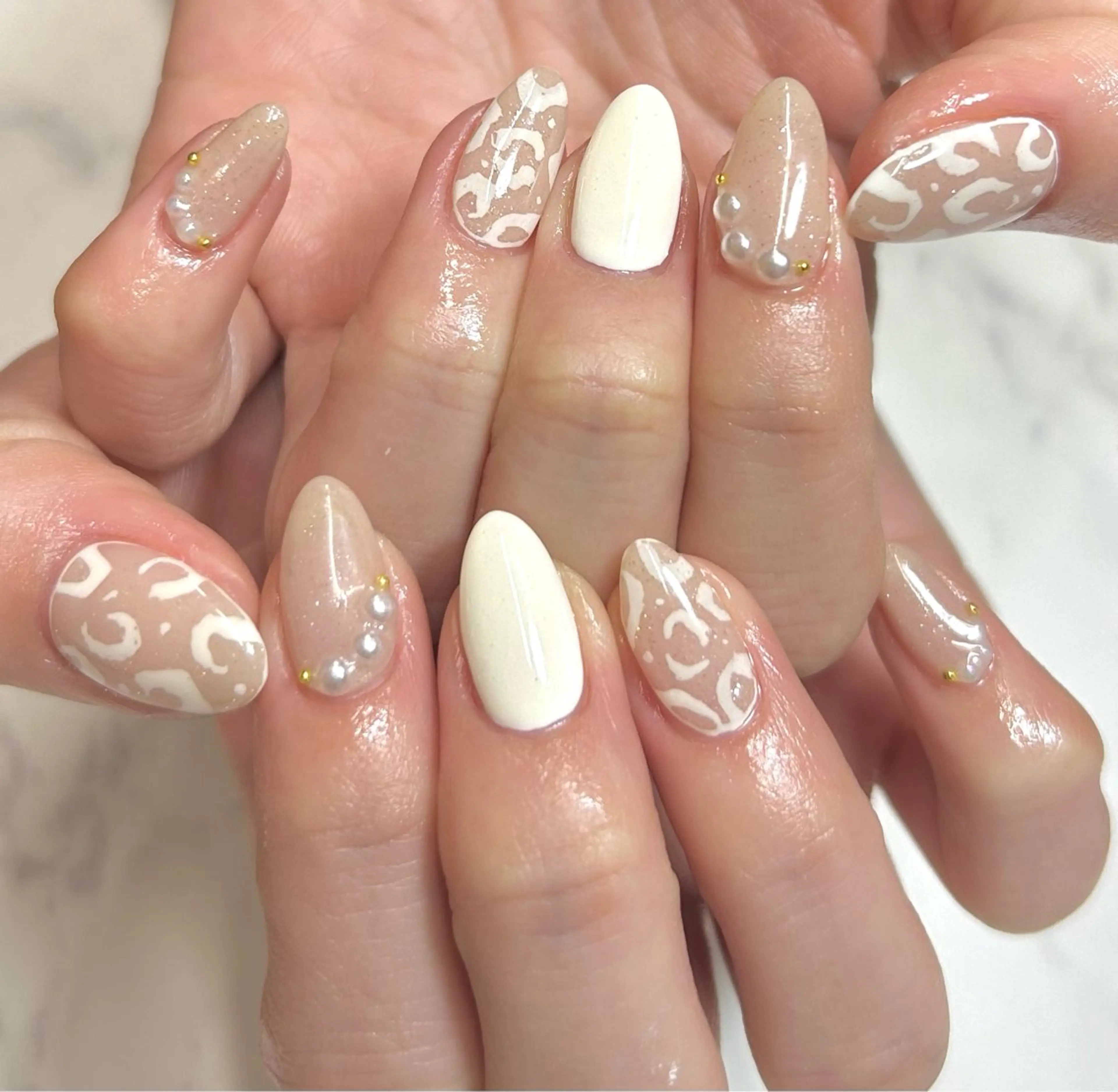 ネイル ハンドネイル one nailsalonのネイルデザイン