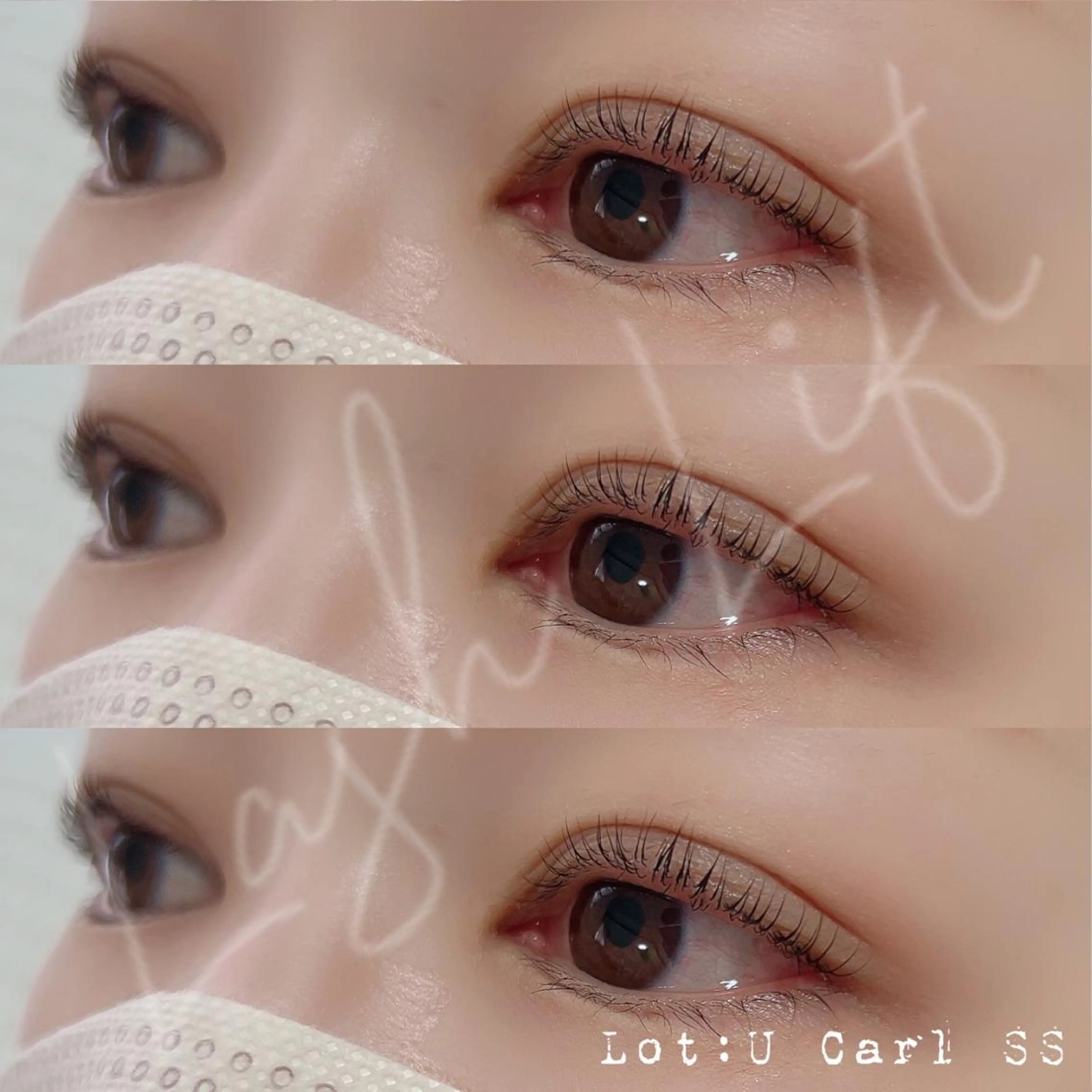 マツエク・マツパ マツパ 【Aile】 YUKAのマツエク・マツパデザイン