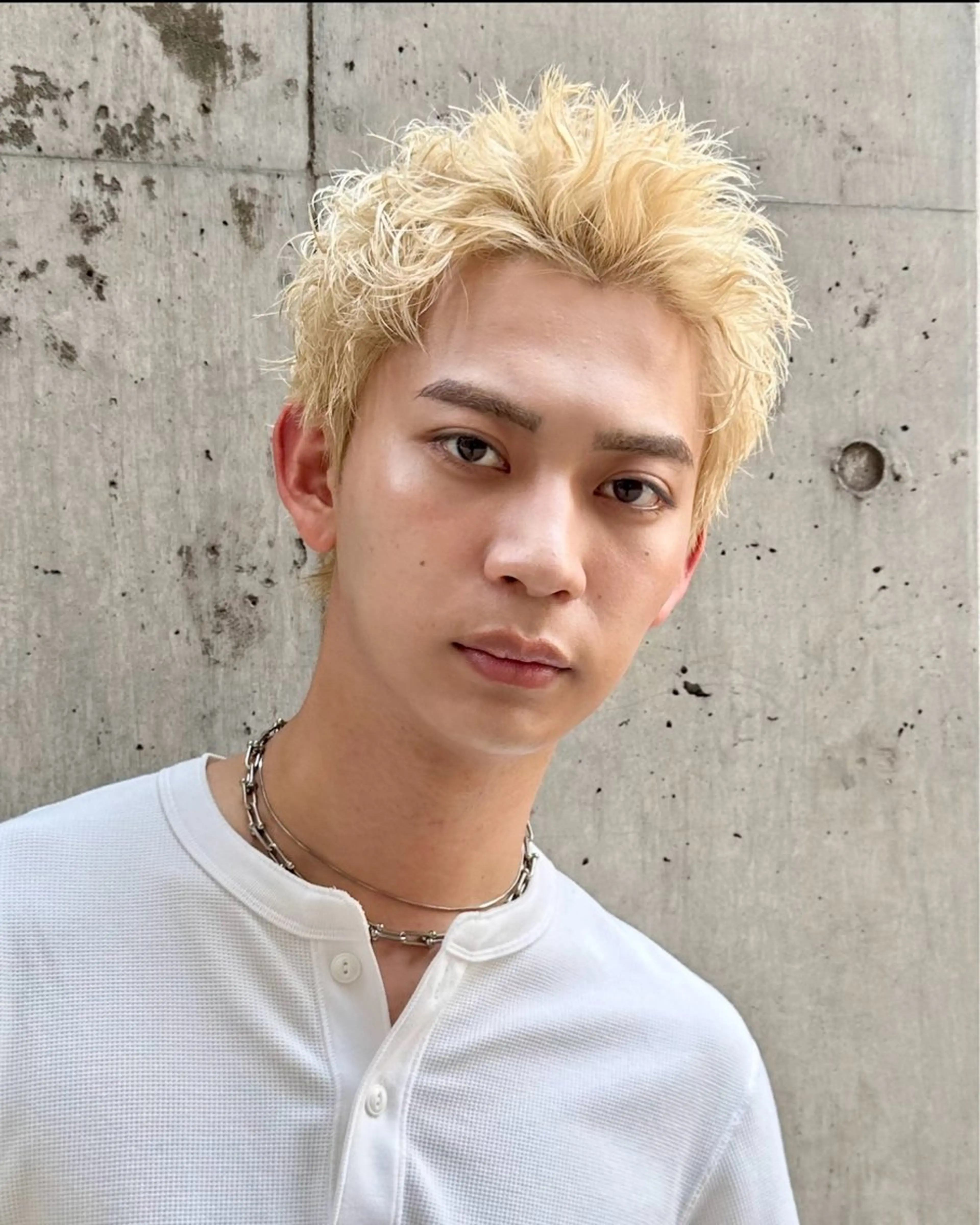 ショート カット トリートメント スパイキーショート メンズ特化/鈴木美璃のヘアスタイル