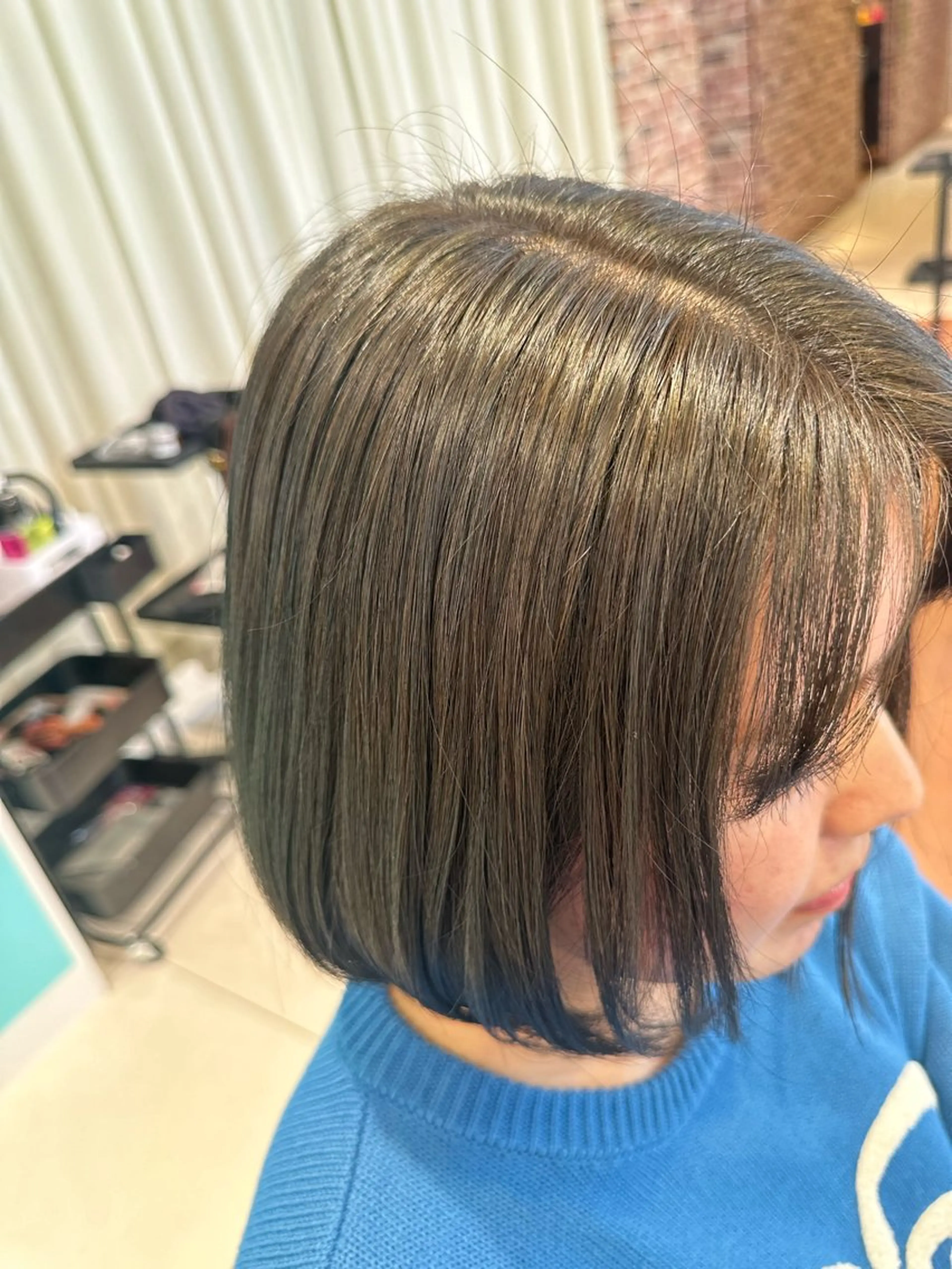 ミディアム カラー ☆あつみ☆ soen  天神店のヘアスタイル