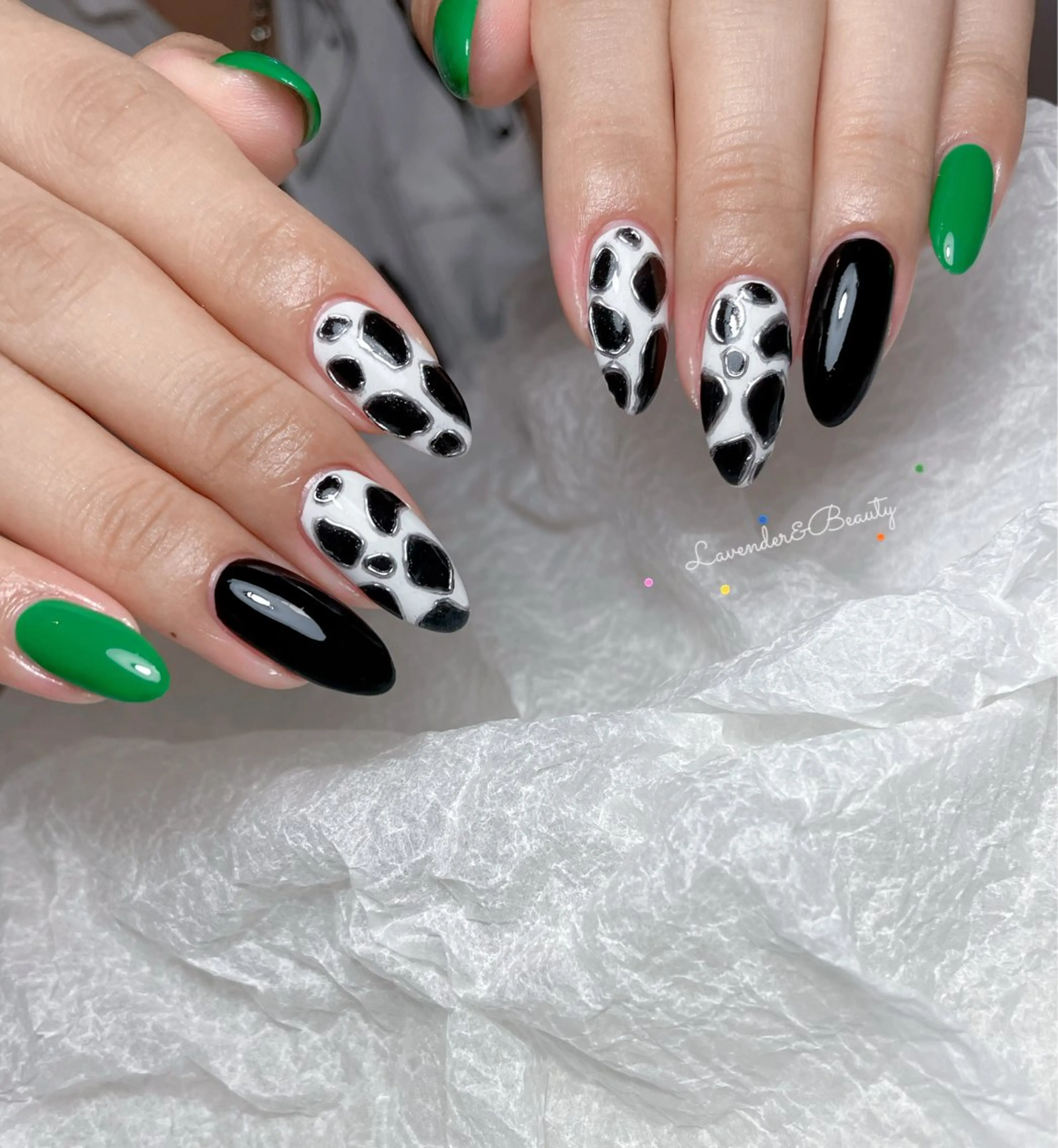 ネイル ハンドネイル 南野 由希のネイルデザイン