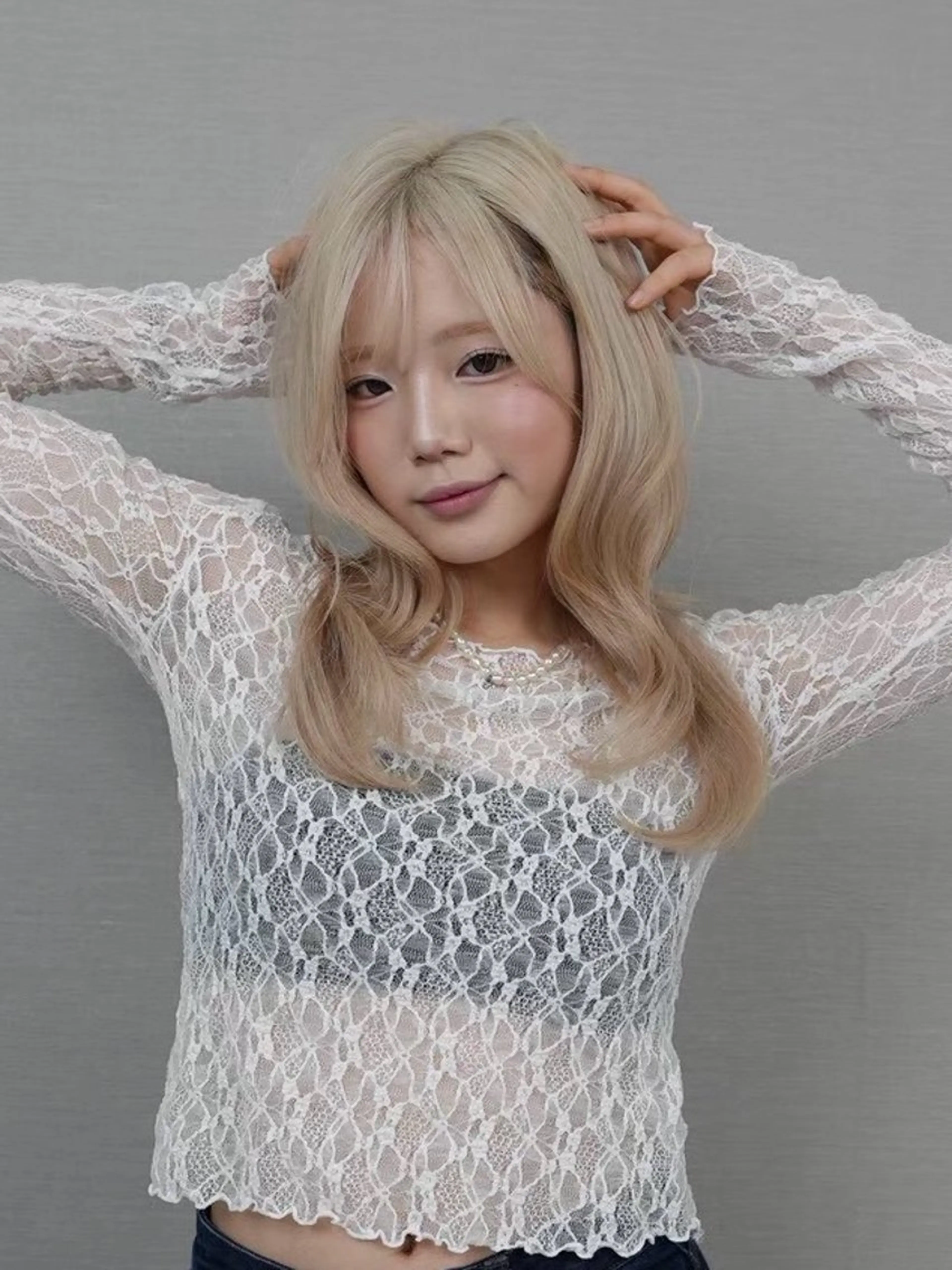 カラー カット ヘアカラー トリートメント 🟣niw SHUNNA🟣のヘアスタイル