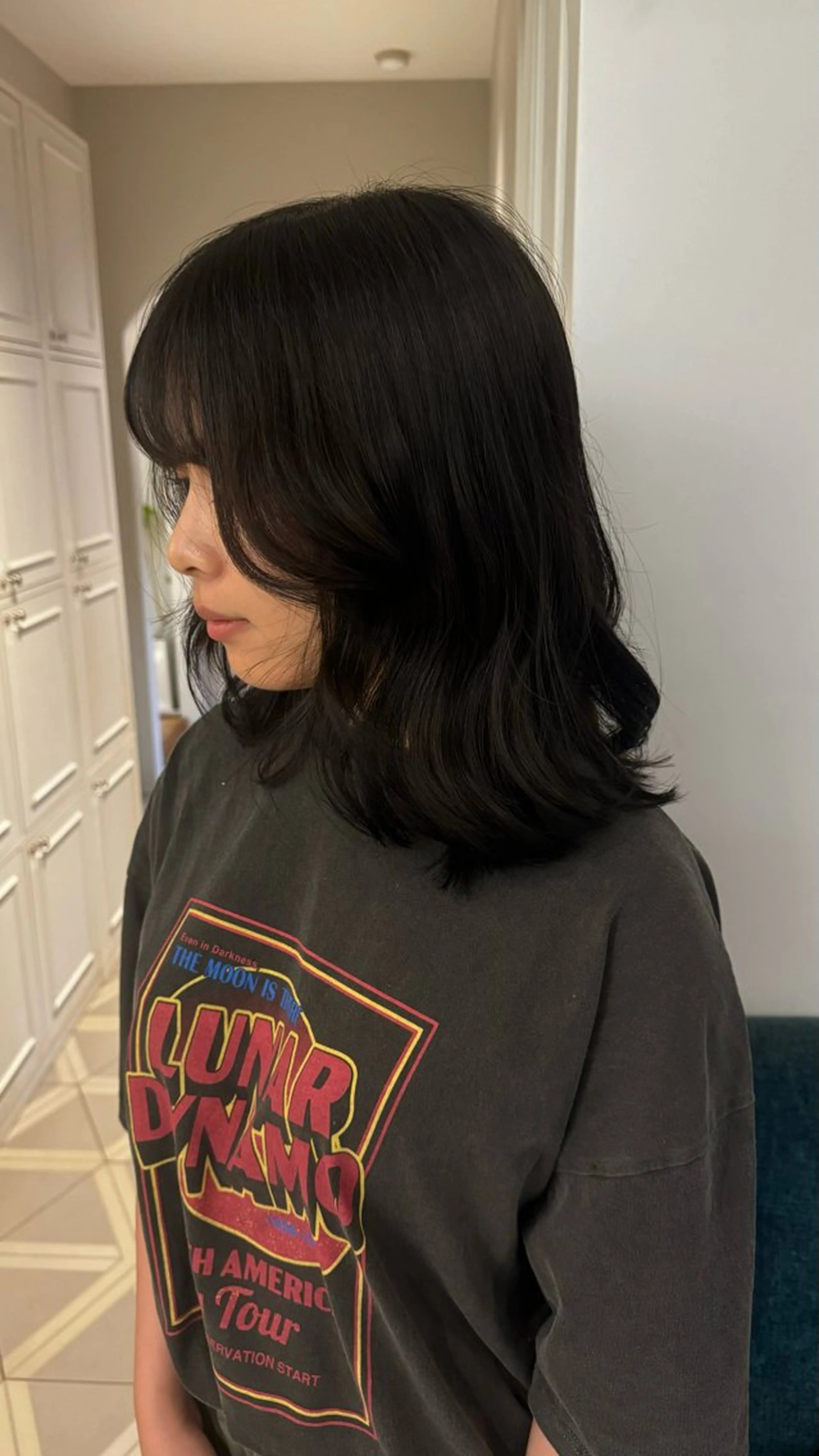 カラー ヘアカラー トリートメント 透明感ある艶カラー / KAKOのヘアスタイル