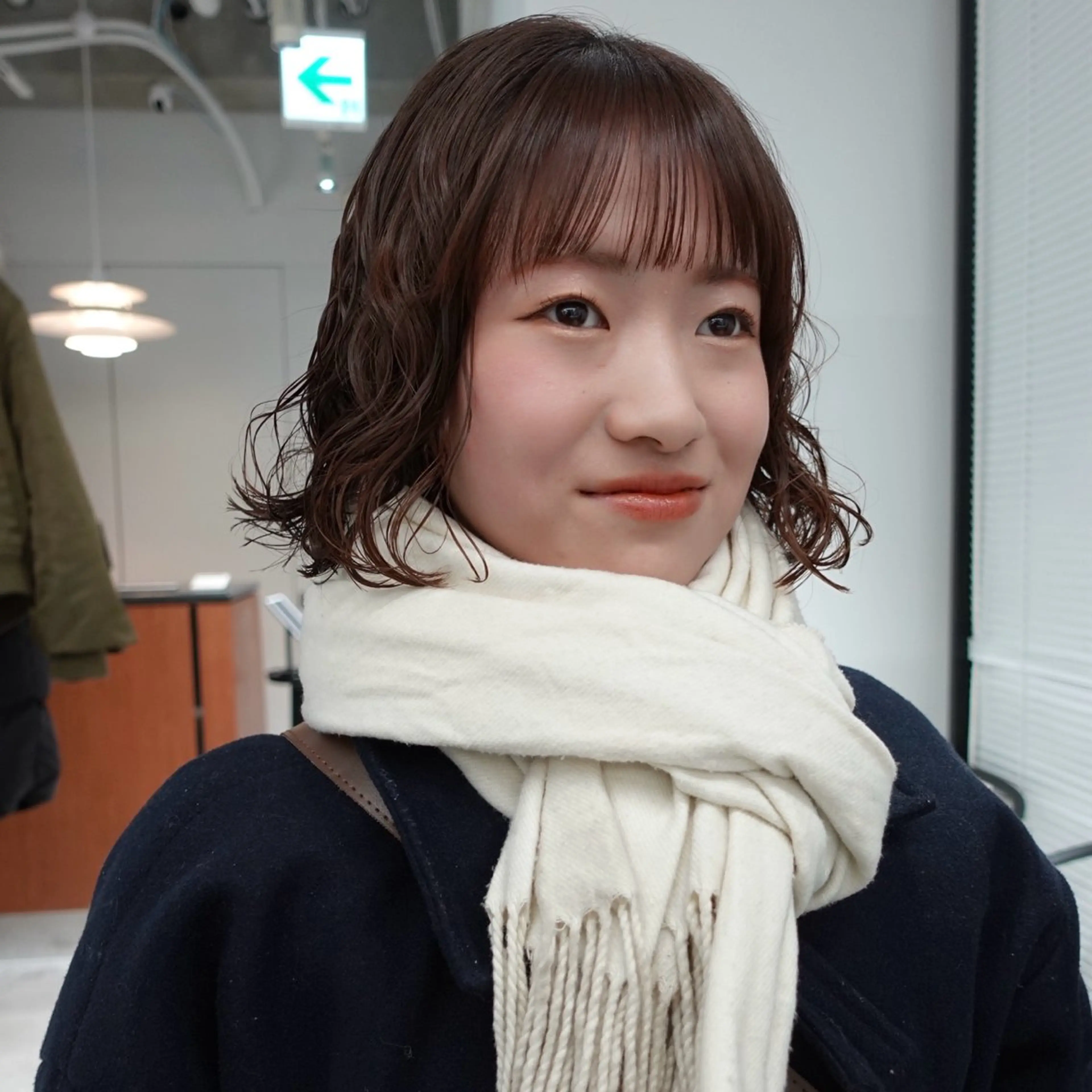 ショート カラー パーマ ヘアアレンジ カット ヘアカラー パーマ 🌐サトウ リョウ🌐のヘアスタイル