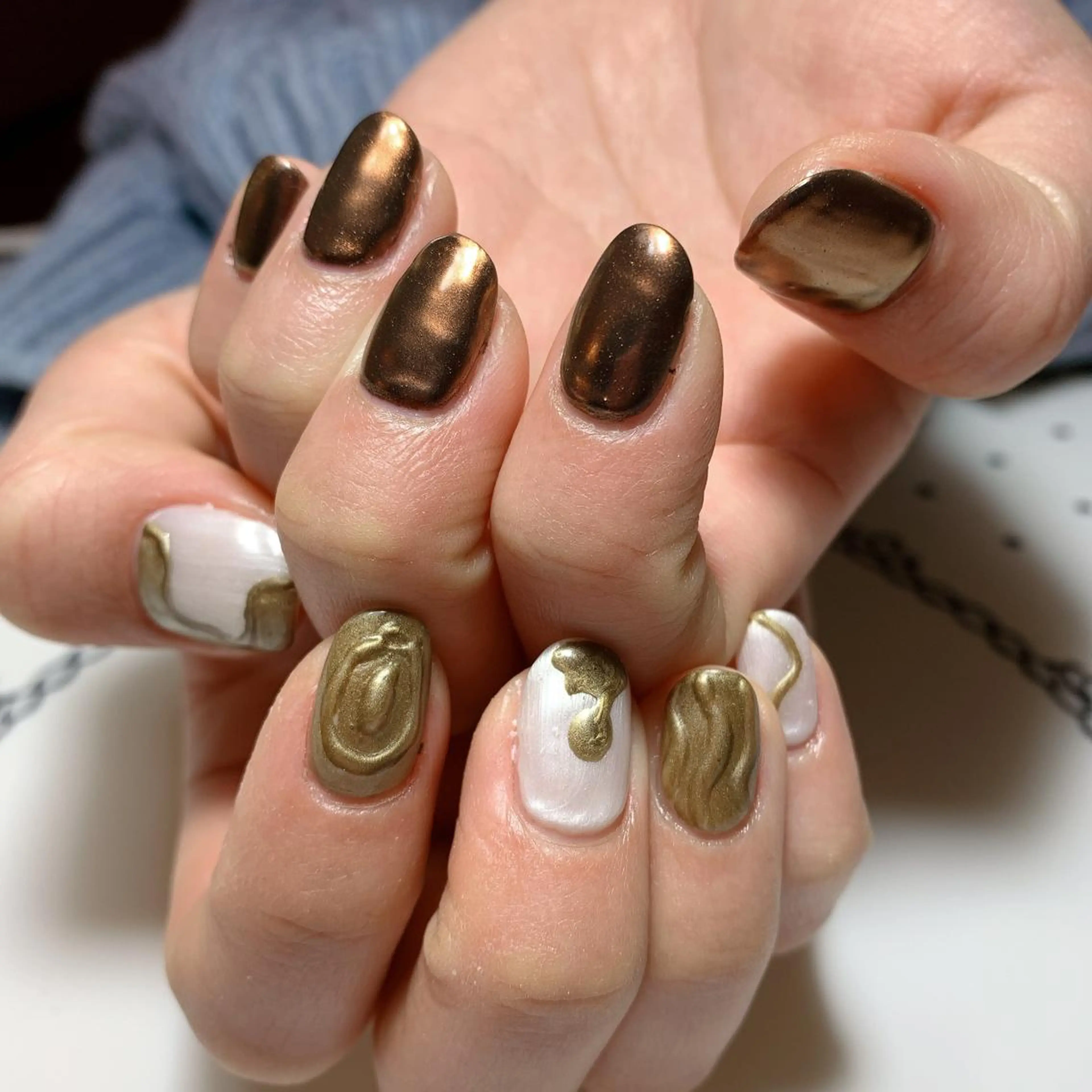 ネイル ハンドネイル 田澤 真理子のネイルデザイン