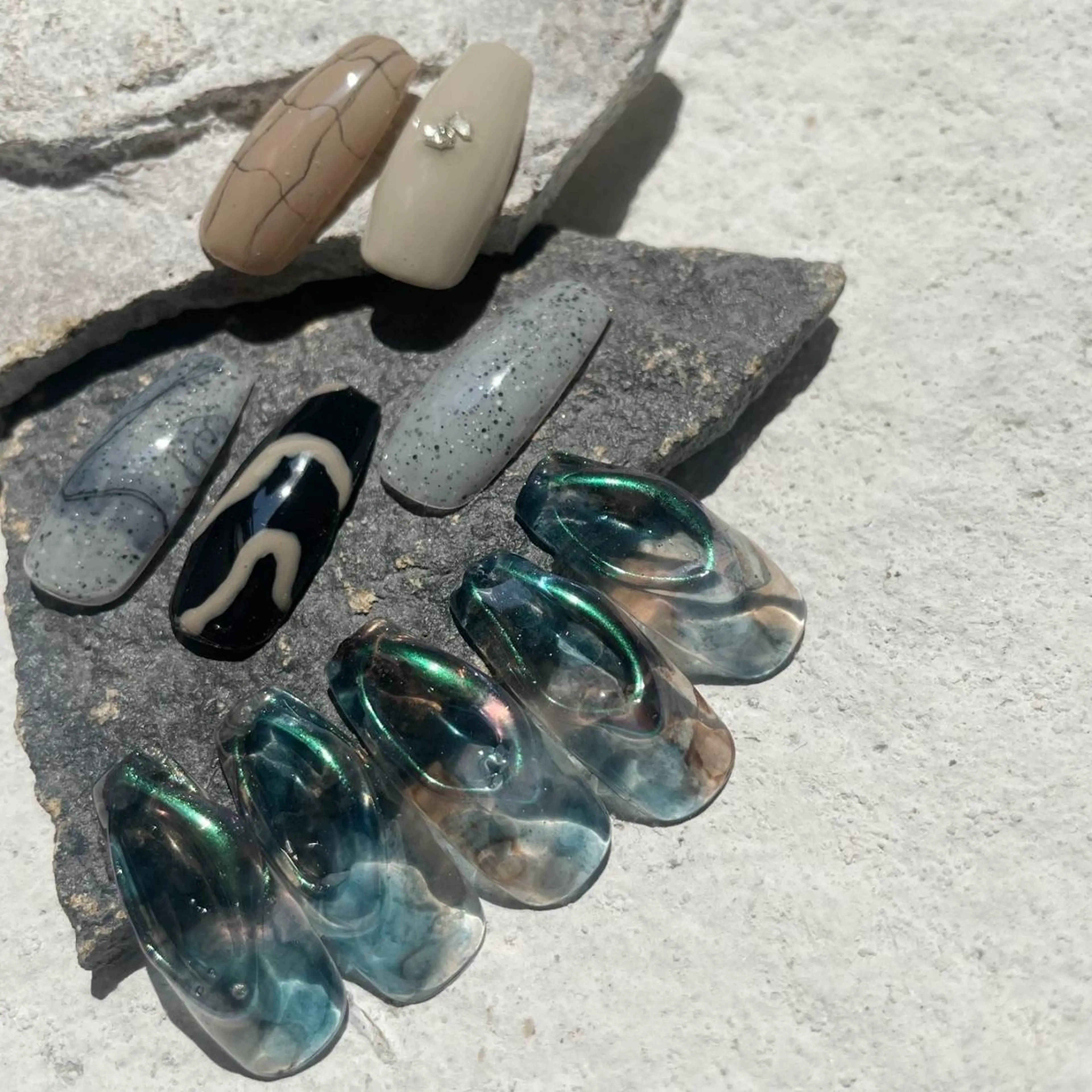 ネイル REINA W【今福鶴見店】のネイルデザイン